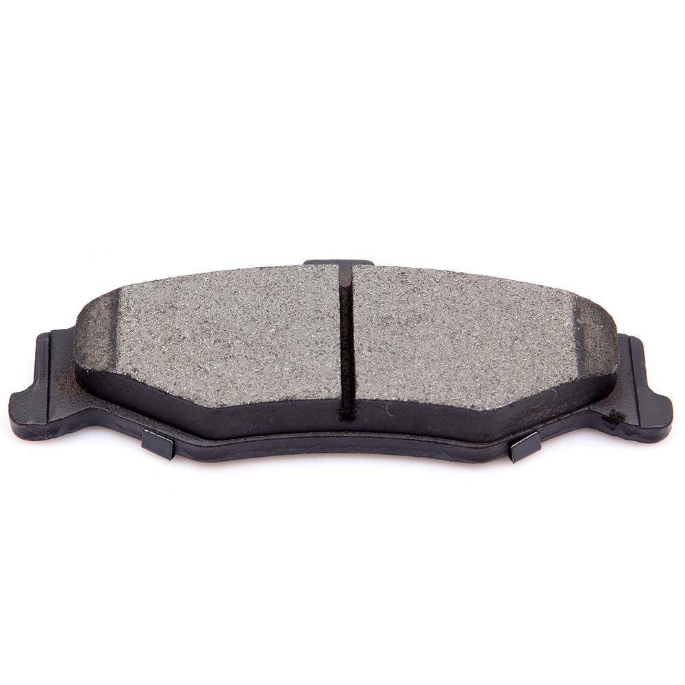 Cciyu D749 D750 Ceramic Front Rear Brake Pad Set Fit For 1998-2002 For Chevrolet Camaro,1998-2002 For Pontiac Firebird