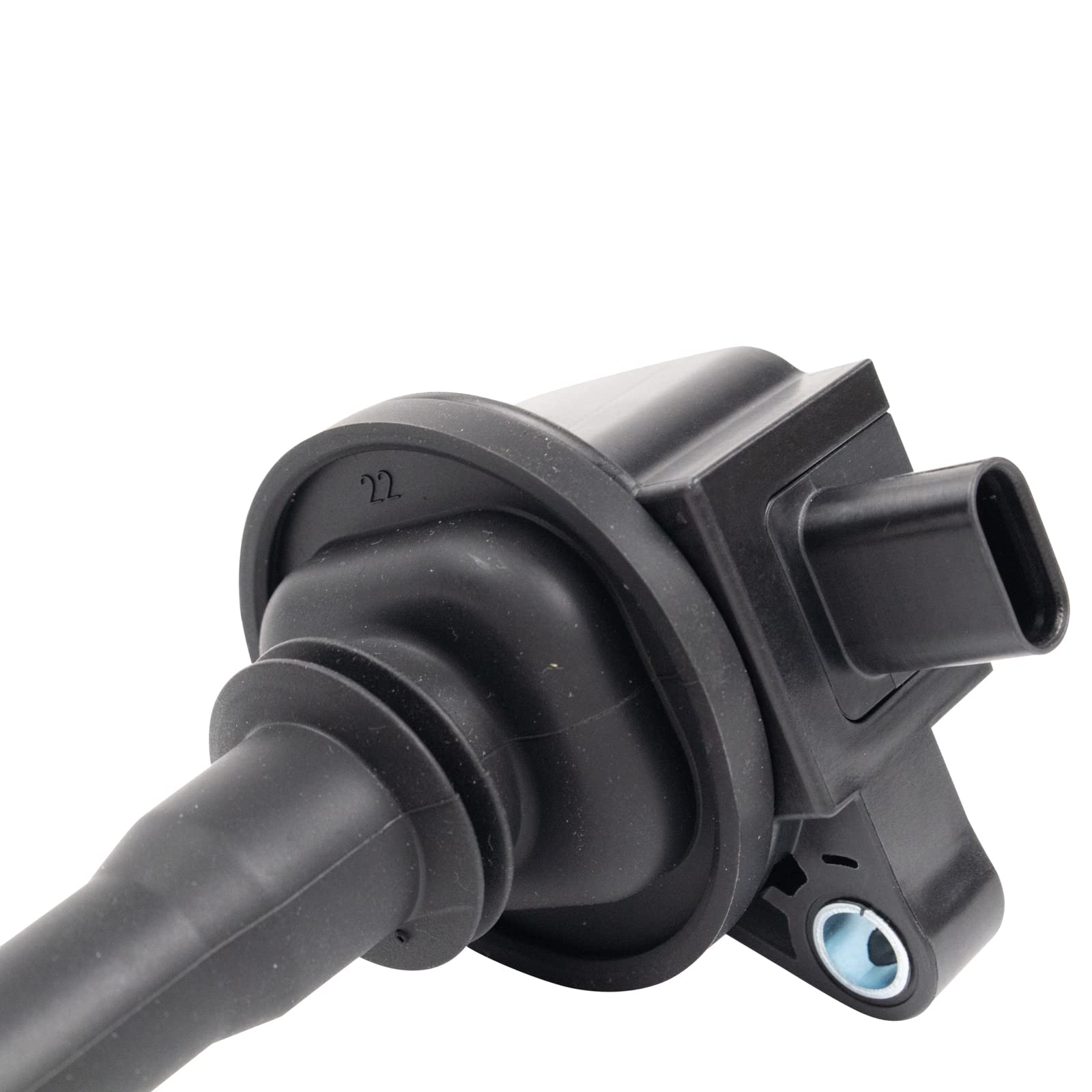 Trq Ignition Coil Set Compatible With 2020-2021 Ford Explorer 2018-2021 F-150 Police Interceptor Utility 2020-2023 Transit-150 T