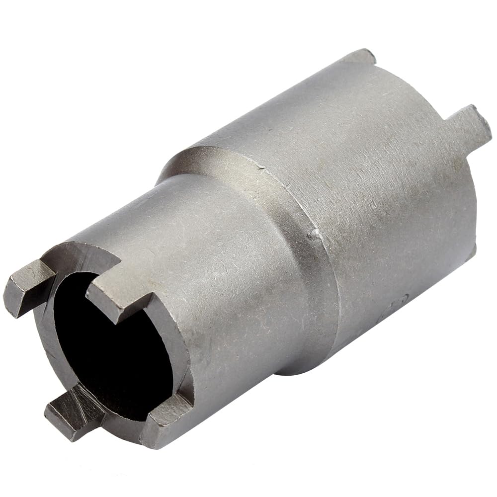 Dkiigame 20Mm 24Mm Clutch Tool Wrench Lock Nut Remover Spanner For Honda Motorcycle Atv Taotao Roketa Ssr Atv Dirt Bike