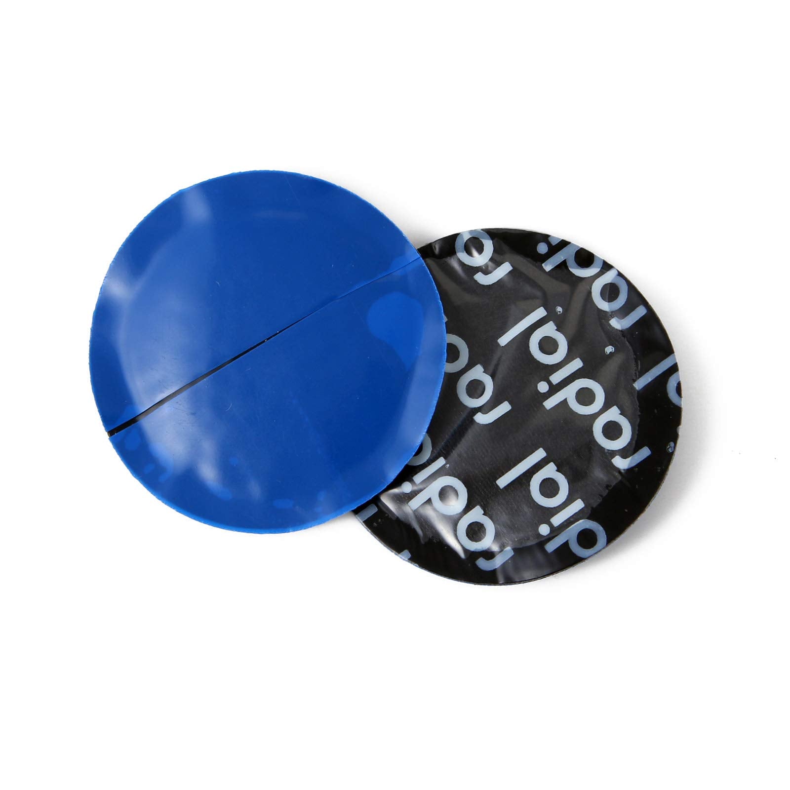 Rocktrix Small Radial Tire Patches, Pack Of 50, 1-5/8' Diameter (41Mm), Round Rubber Repair Patch For Tubeless Tires