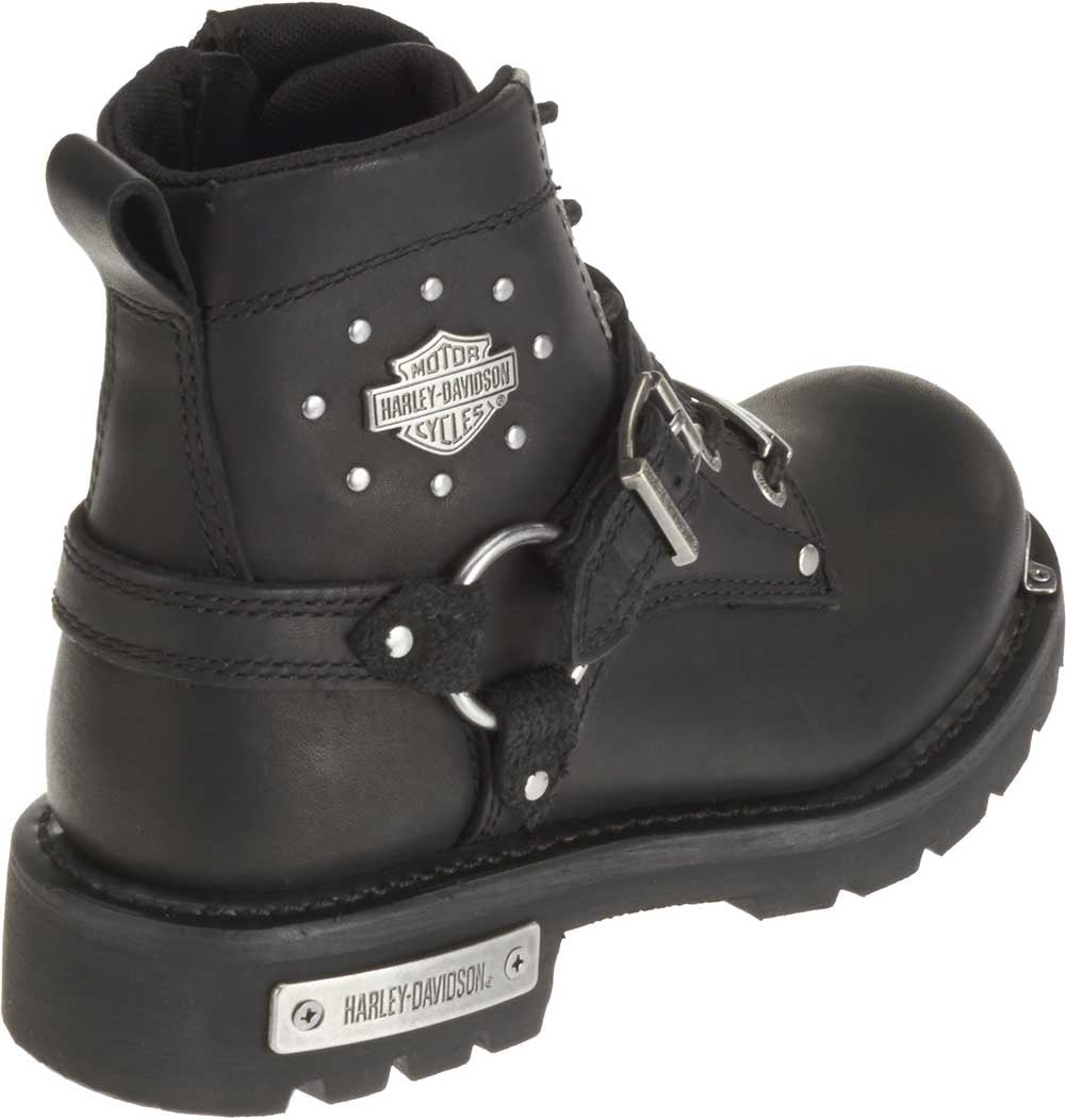 Harley-Davidson Footwear Women's Becky Motorcycle Boot, Black, 9