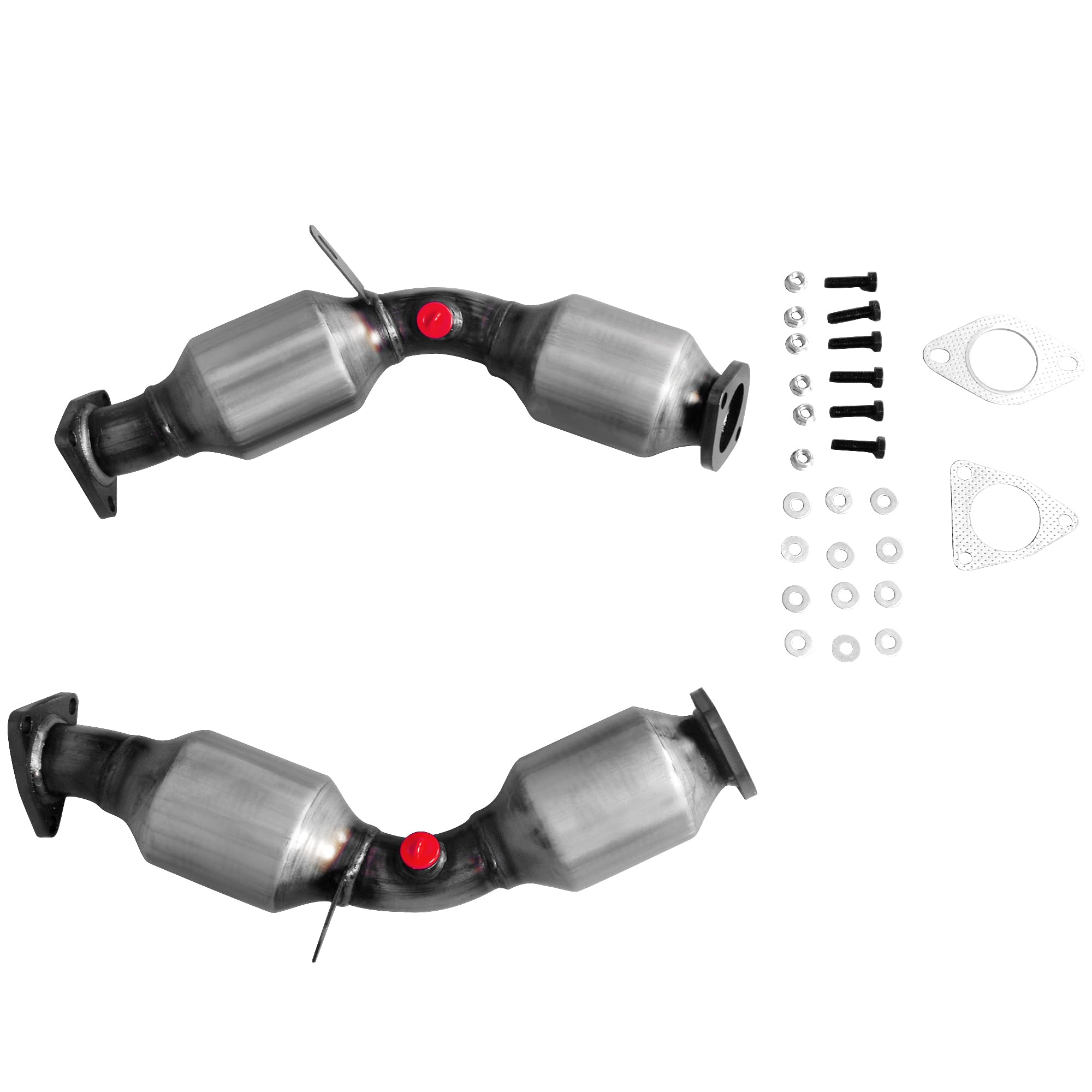 Catalytic Converter Compatible With 2003 2004 2005 2006 2007 2008 Nissan 350Z 3.5L, Infiniti FX35 G35 M35 2003-2008 Front Left &