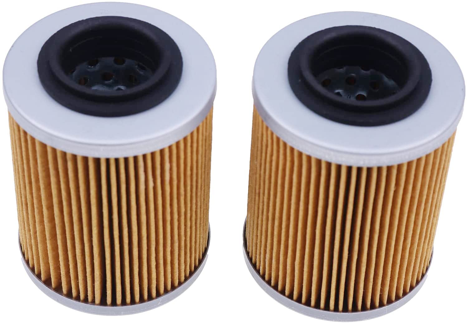 Jzgrdn 2Pk Oil Filter 21040111601 Compatible With Odes,Cartridge,V Twin,Utv,Atv,800,1000,Dominator,D4,X2,X4
