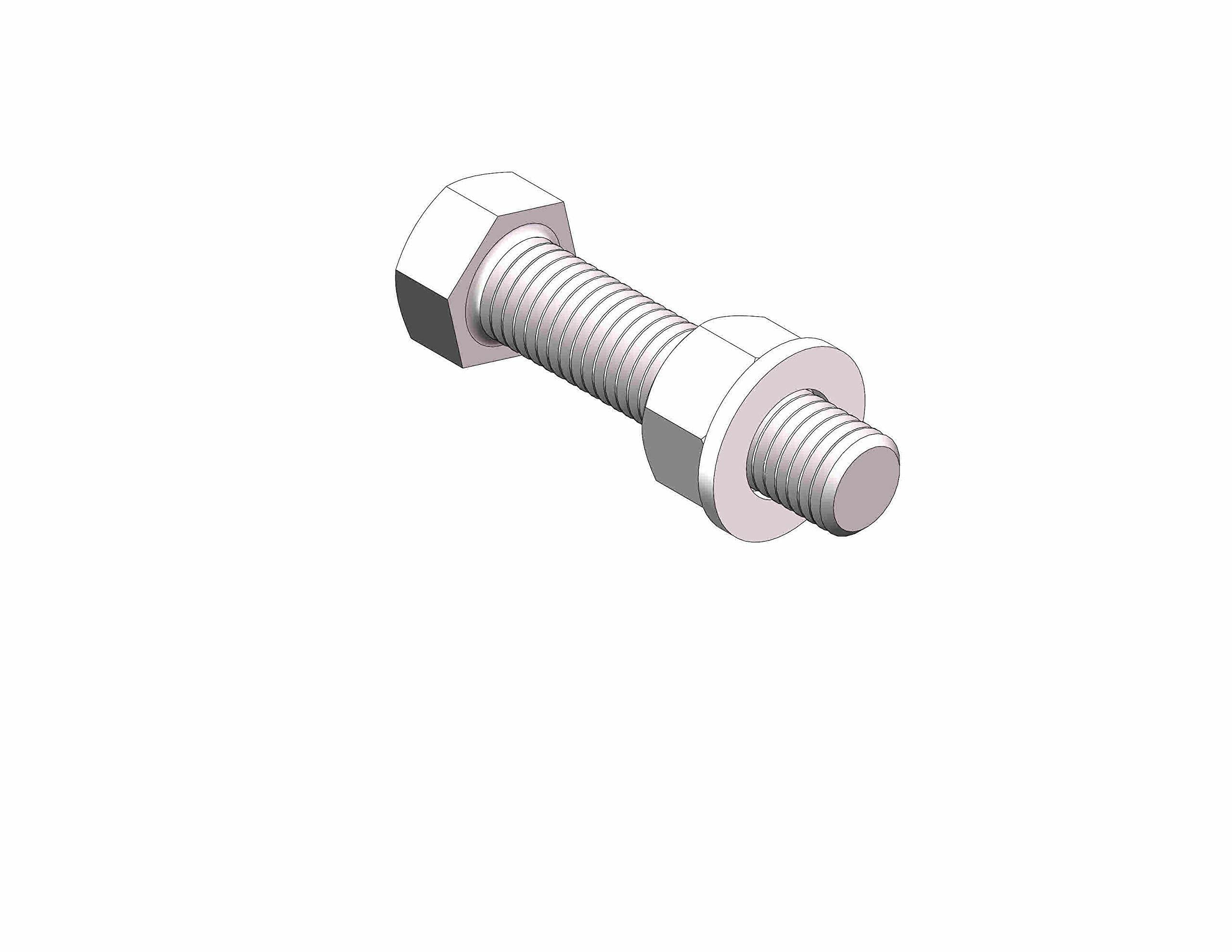 Husky Towing Products 32342 Nut