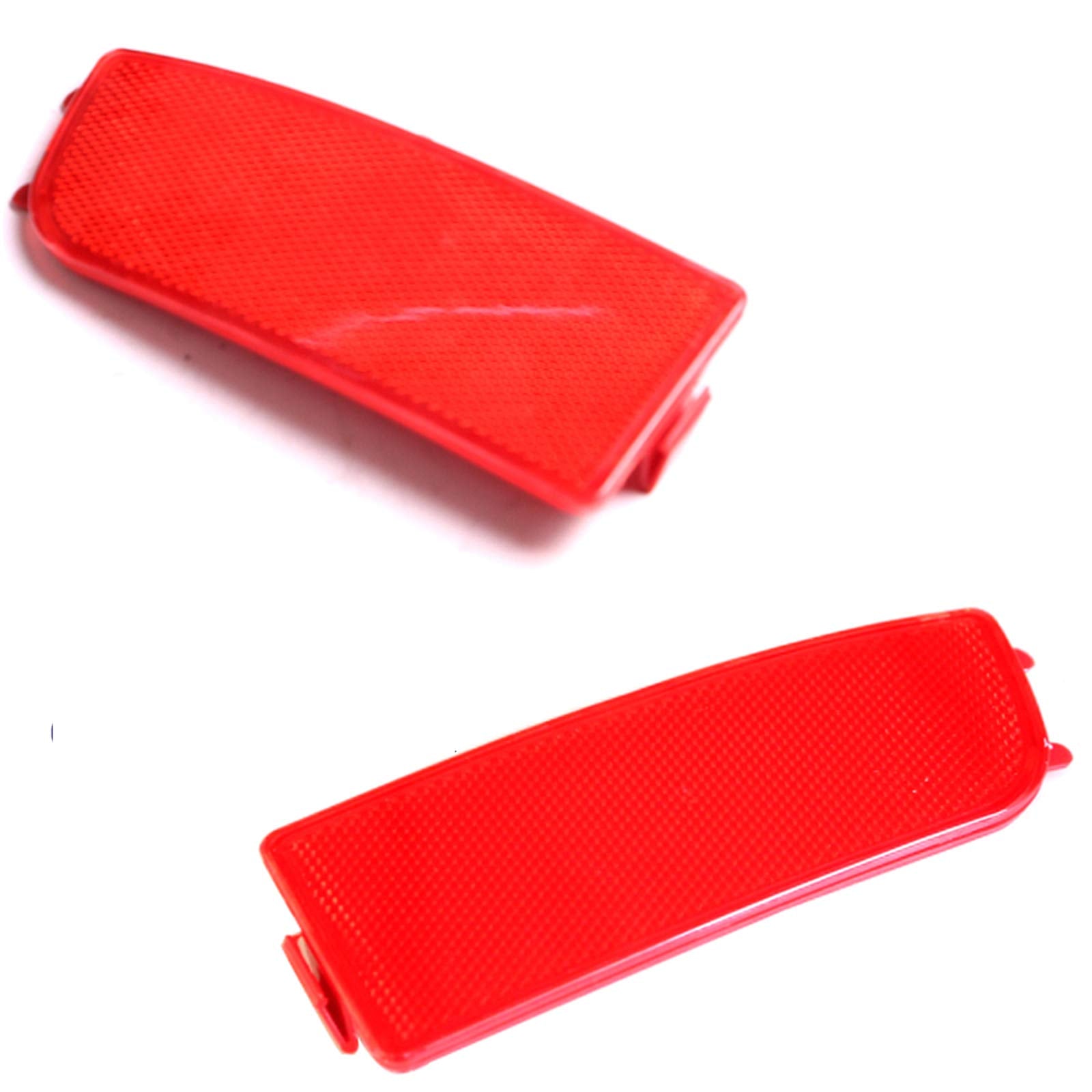 WXQP Rear Red Bumper Reflectors Kit Cover Left Right for Dodge Freightliner Sprinter 906 2500 3500 VW Crafter 2E 2006-2021 90682