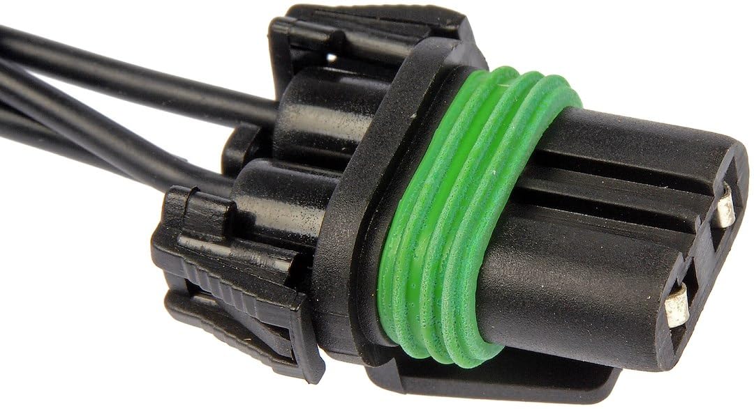 Headlight Socket, High Beam, 2 Wire