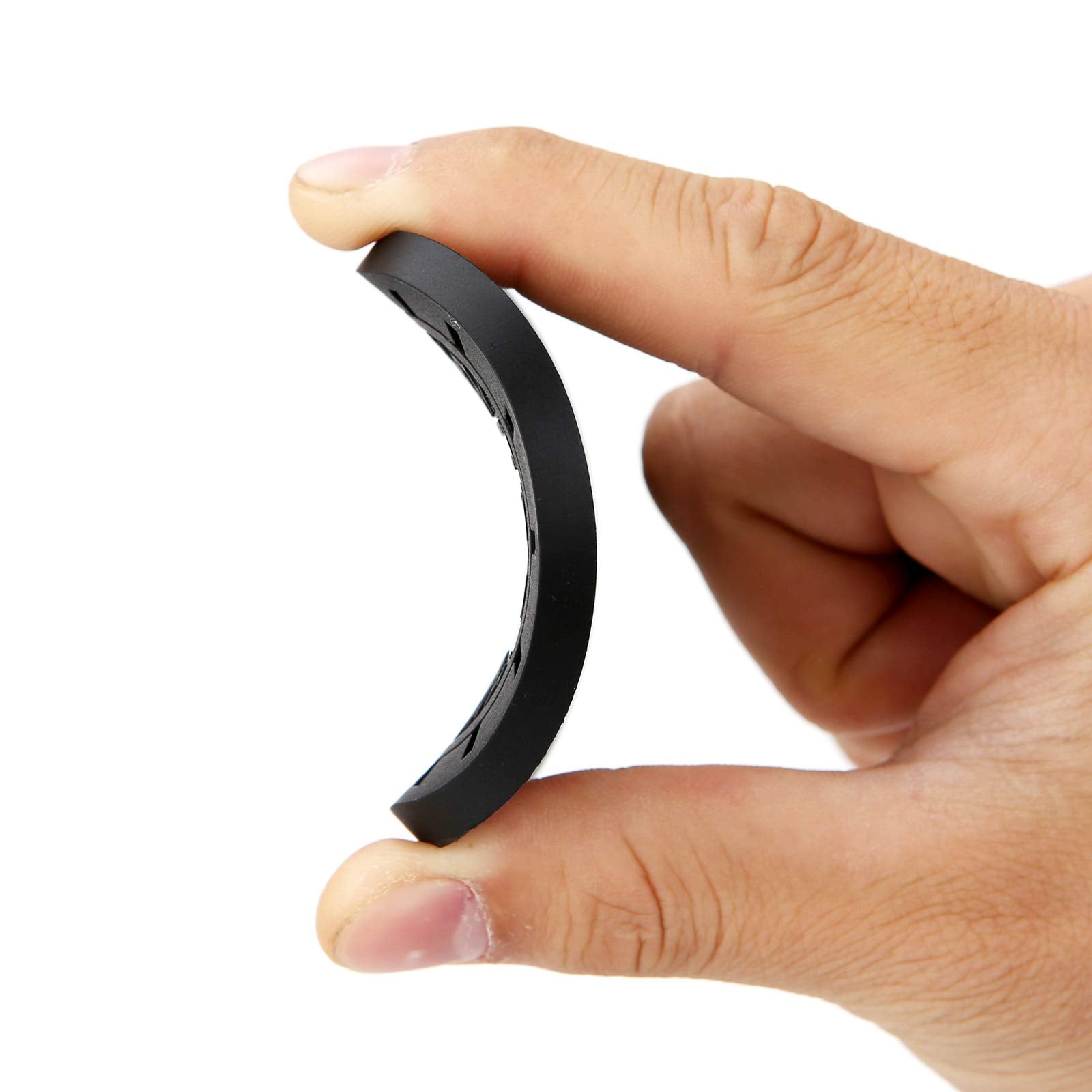 2 Pack Car Coasters, 2.75 Inch American Flag Soft Rubber Cup Holder Pad Set Round Auto Cup Holder Insert Drink Coaster Car Inter