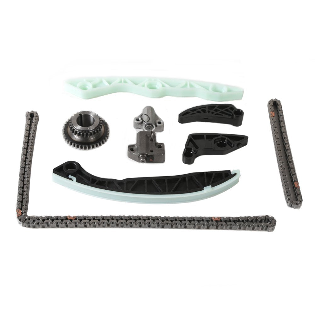 MOCA Engine Timing Chain Kit for 2009-2007 for Dodge Caliber & for Dodge Journey & for Dodge Avenger 1.8L 2.0L 2.4L L4 16V GEMA