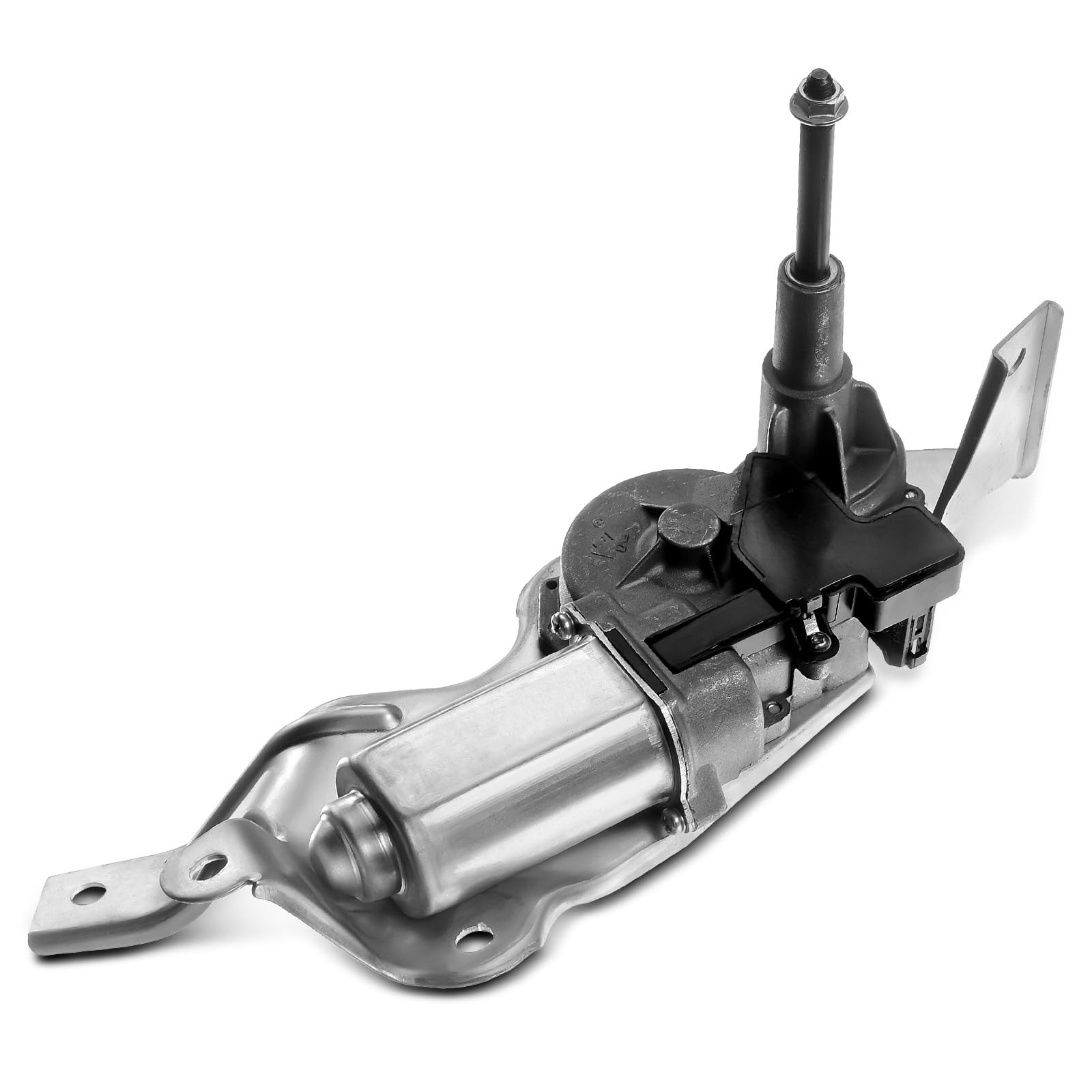 A-Premium Rear Windshield Wiper Motor Compatible with Honda Fit 2009 2010 2011 2012 2013 2014, L4 1.5L, Hatchback, 3-Pin, Replac