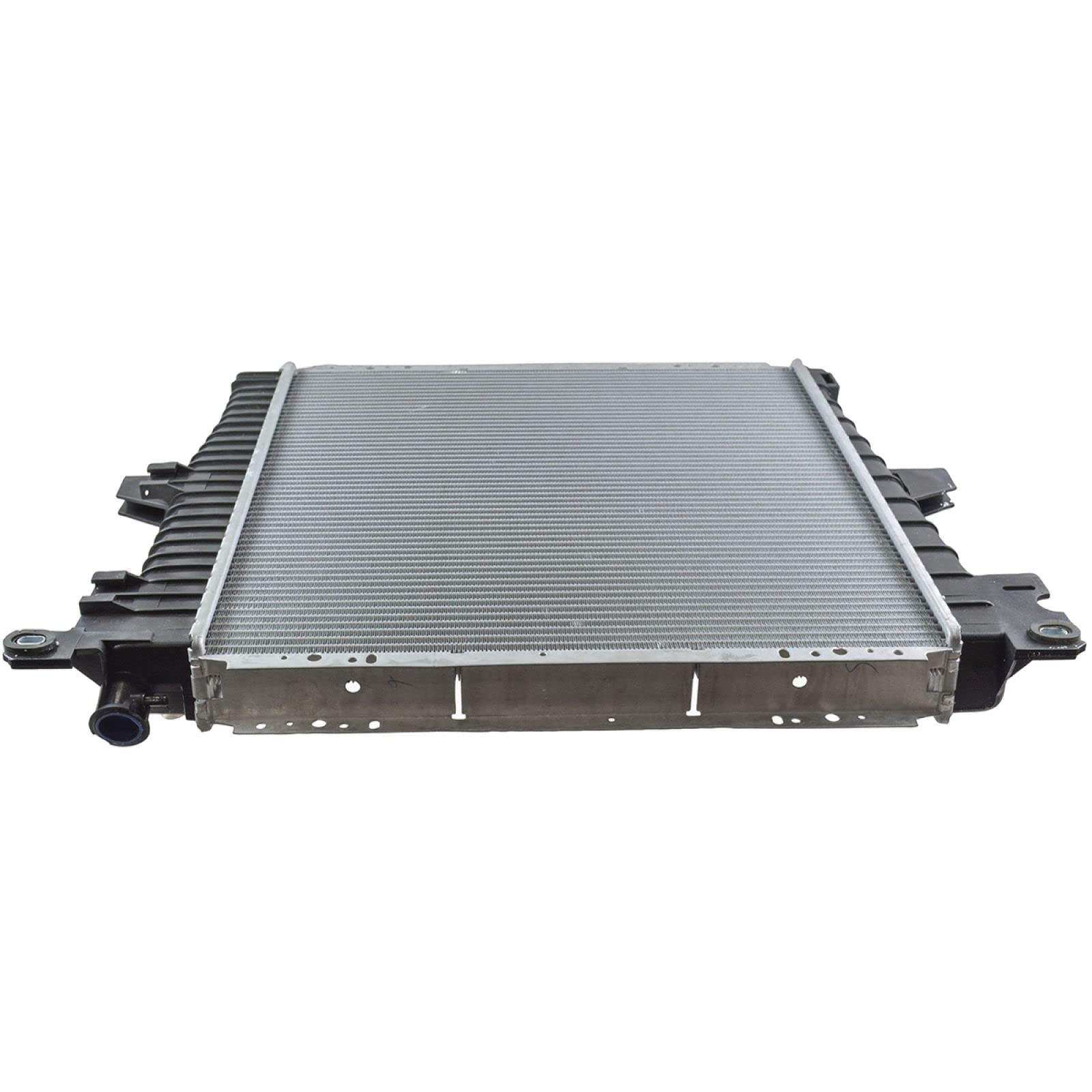 Trq Radiator Assembly Aluminum Core Compatible With 00-01 Ford Explorer Mercury Mountaineer Cu2308 Fo3010152