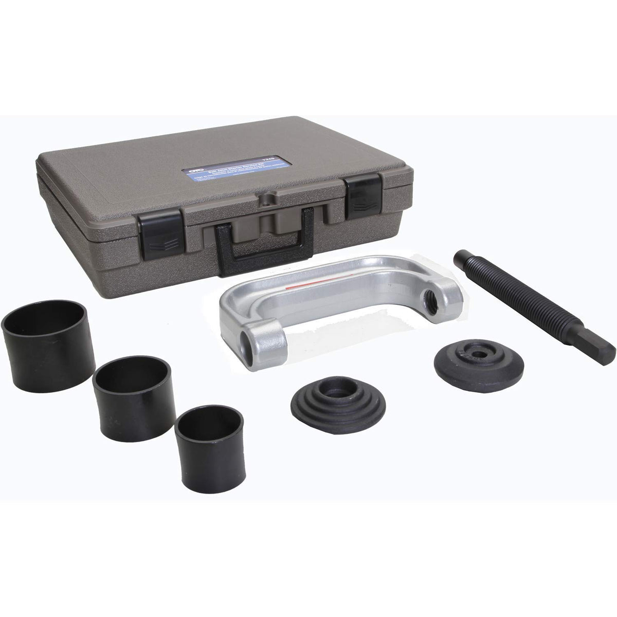 Otc 7249 Ball Joint, U-Joint, And Brake Anchor Pin Service Kit With Storage Case , Gray