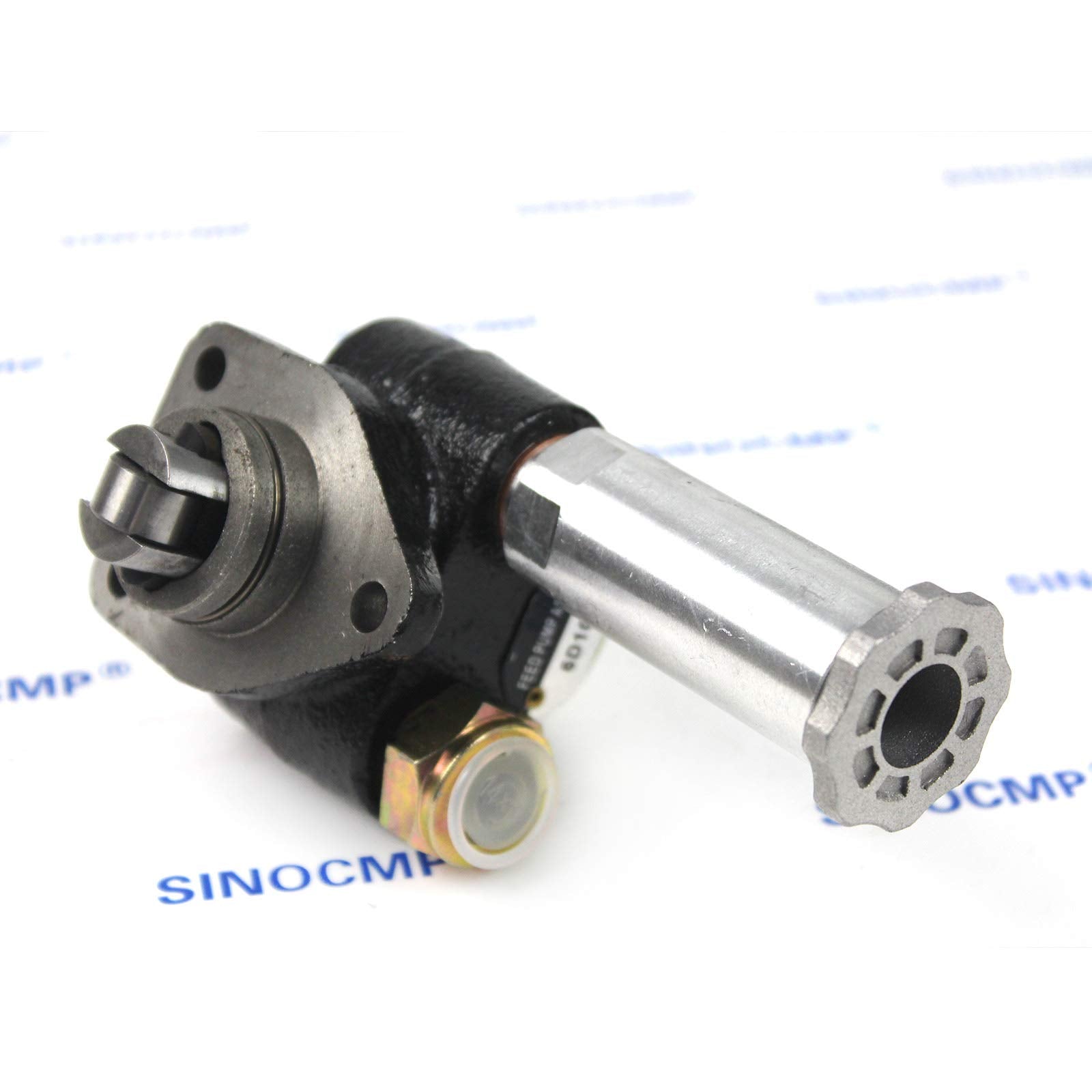 Sinocmp 105220-5960 Fuel Feed Pump Assy For Komatsu S4S S4Q S4Q2 6D102 6D95 Pc200-6 Excavator Aftermarket Parts
