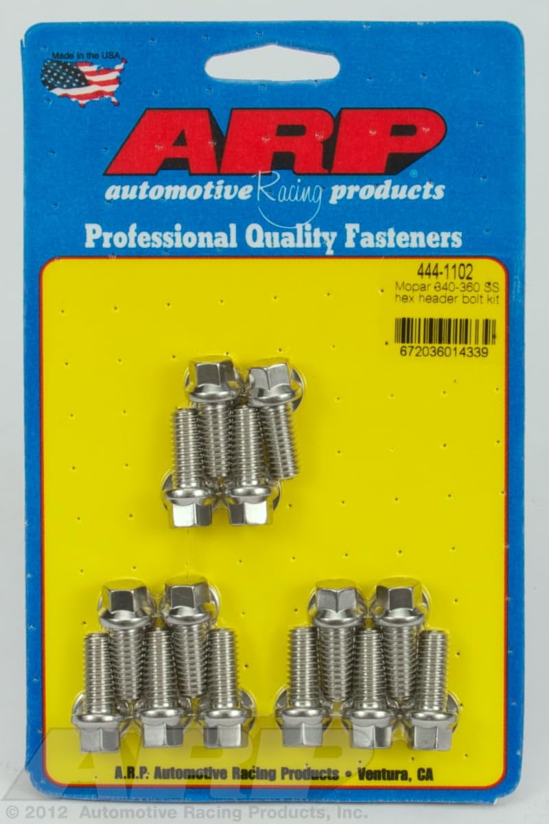 Arp 444-1102 Header Bolt Kit
