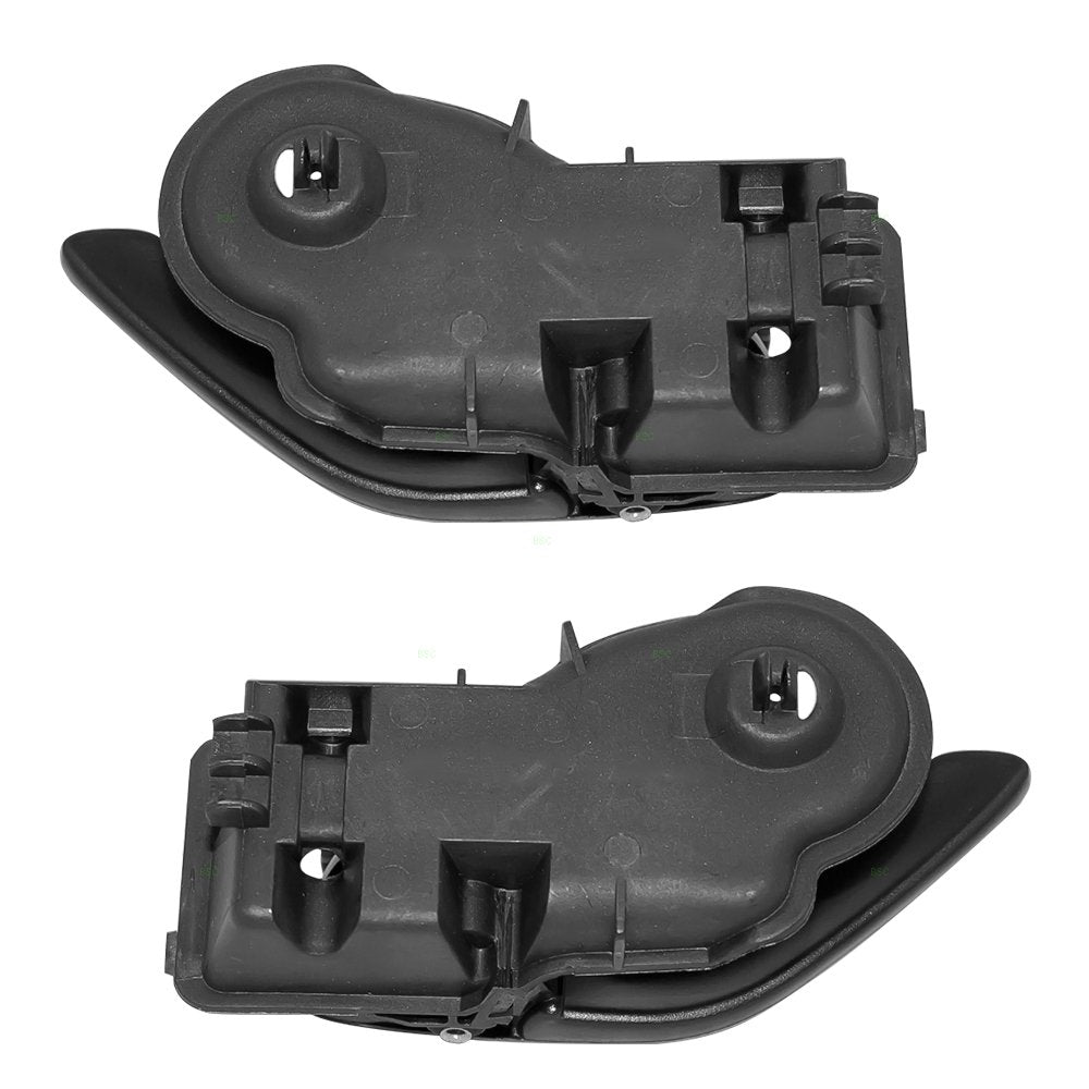 AutoandArt Brock Replacement Pair Set Inside Interior Textured Door Handles Compatible with 2001-2007 Escape & 2005-2007 Escape Hybrid EF21-59-310E-66 1L8Z 7822600 AAA