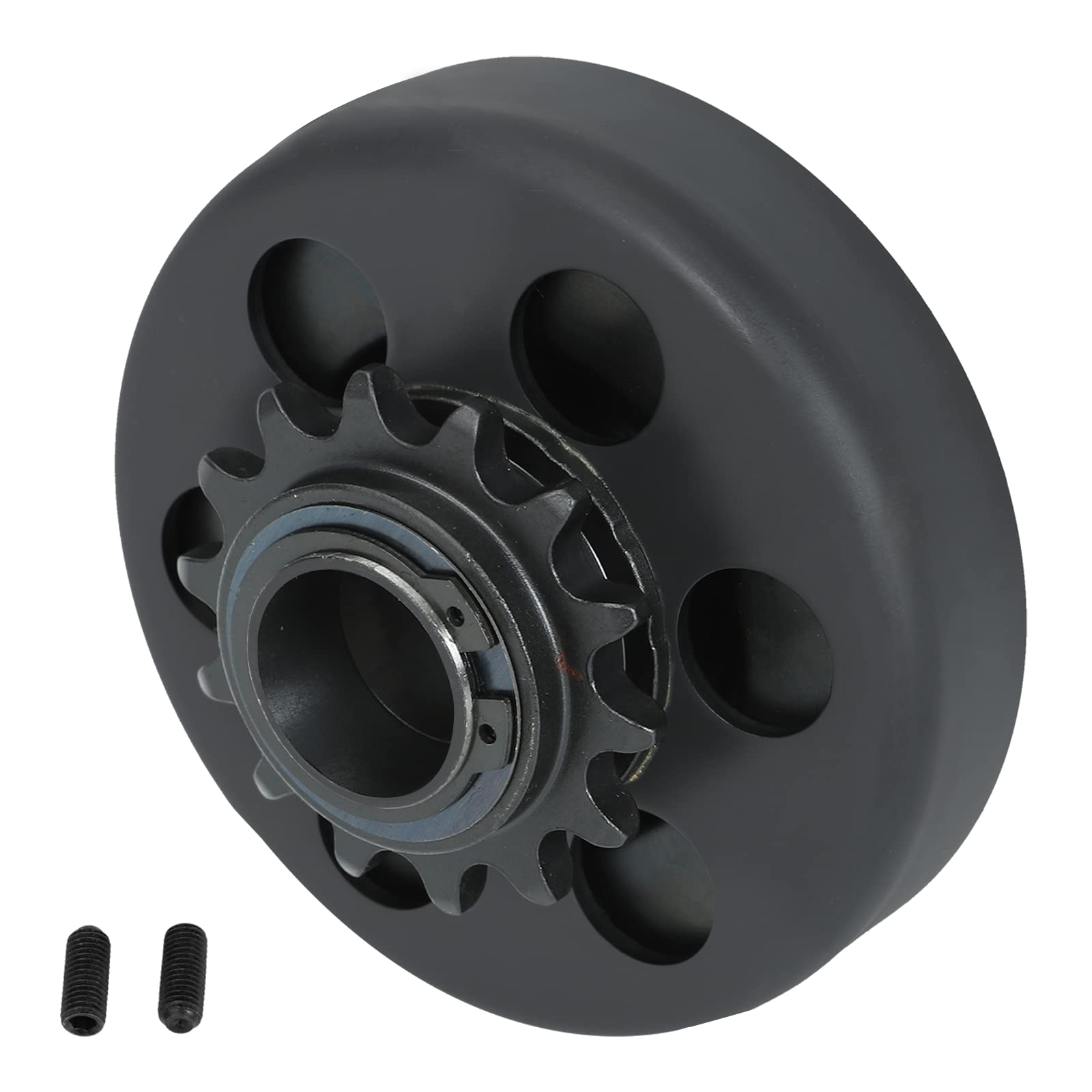 Easyberg Centrifugal Go Kart Clutch 1“ Bore 14T 14 Tooth Fit For 40/41/420 Chain For Mini Bike Go Kart Engine