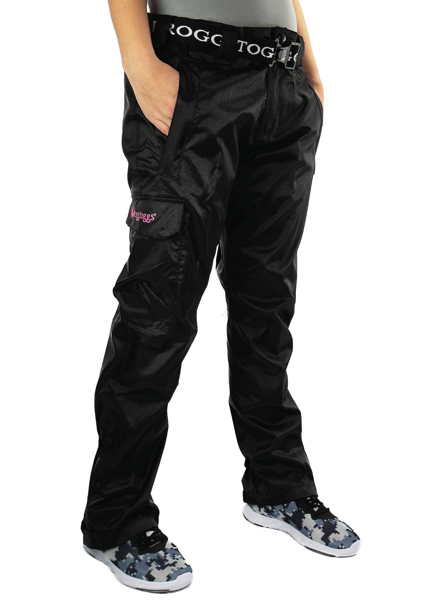 Frogg Toggs Women'S Stormwatch Waterproof Pant, Black, 2X-Large