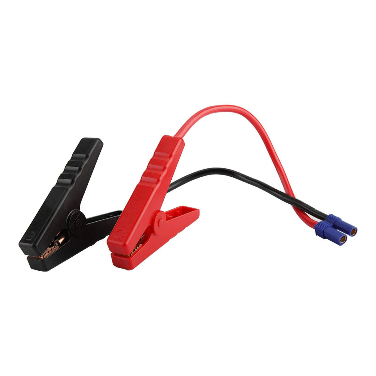Alligator Clips Booster Jumper Cable, Car Emergency Jump Starter Battery Clip Test Clamp Ec5 Plug Connector 12V