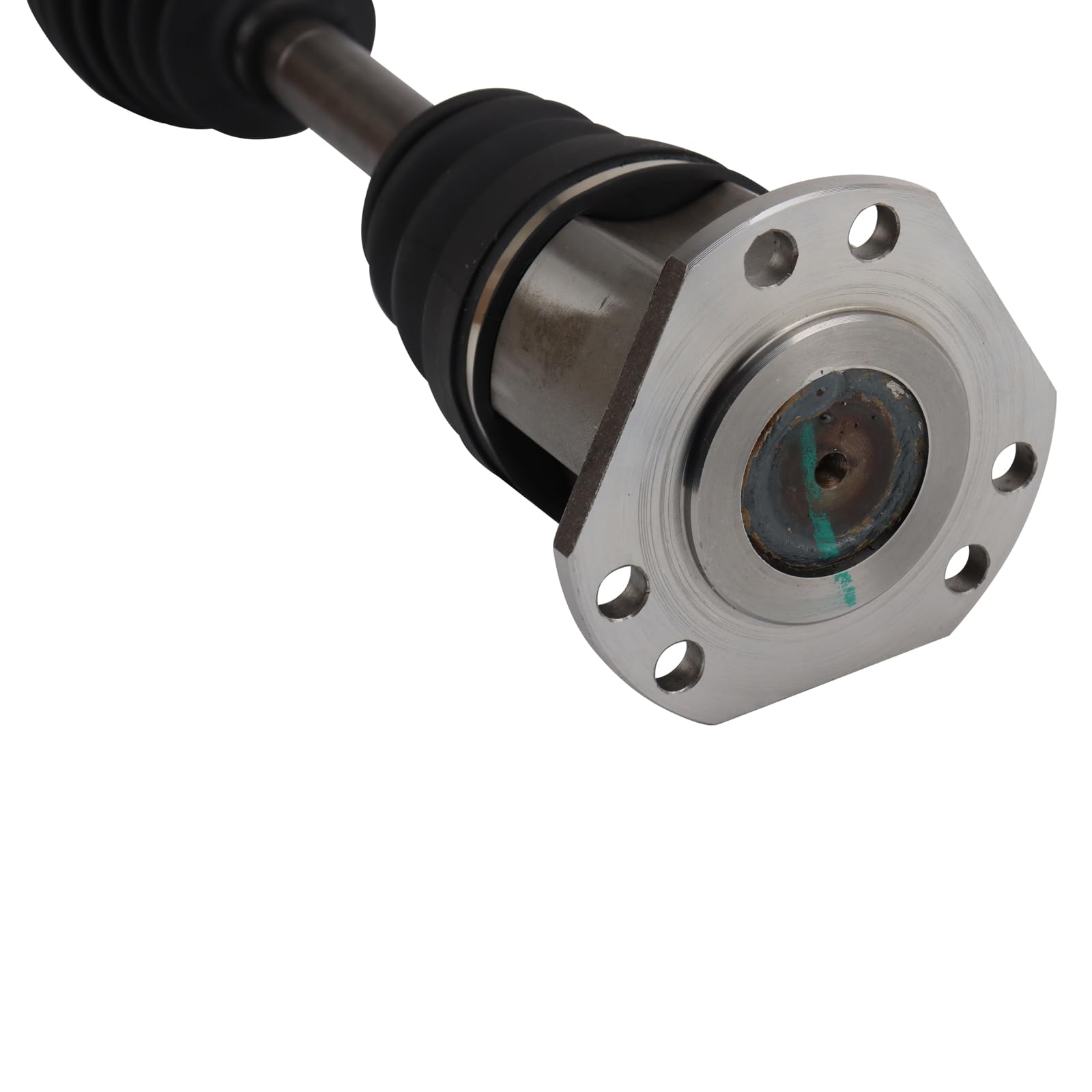 TRQ Front CV Axle Shaft Assembly Set Compatible with 2003-2014 Chevrolet Express 1500 2003-2005 Express 2500 GMC Savana 1500 200