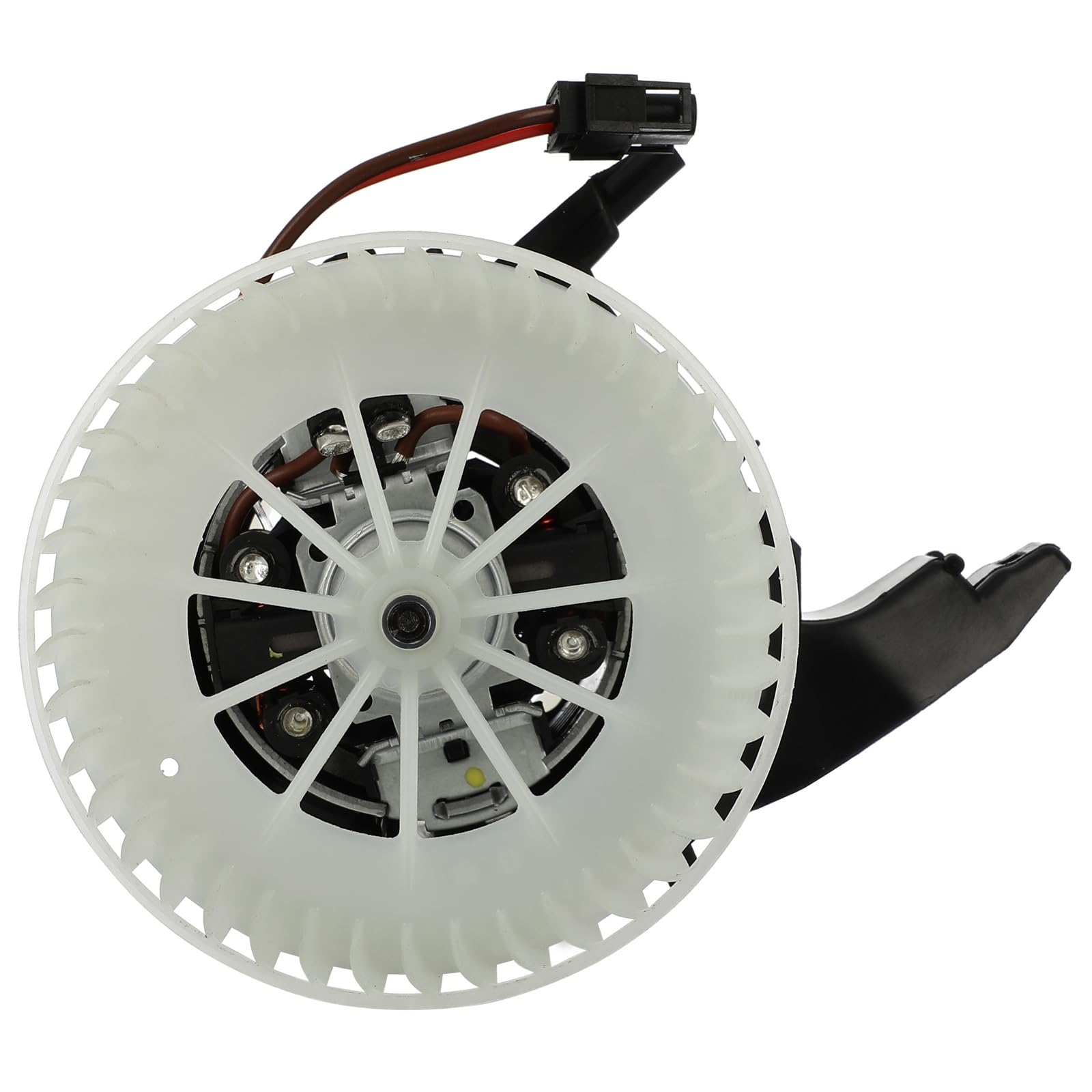 Scitoo 700280 Front Hvac Blower Motor With Fan Cage For Bmw 2004-2010