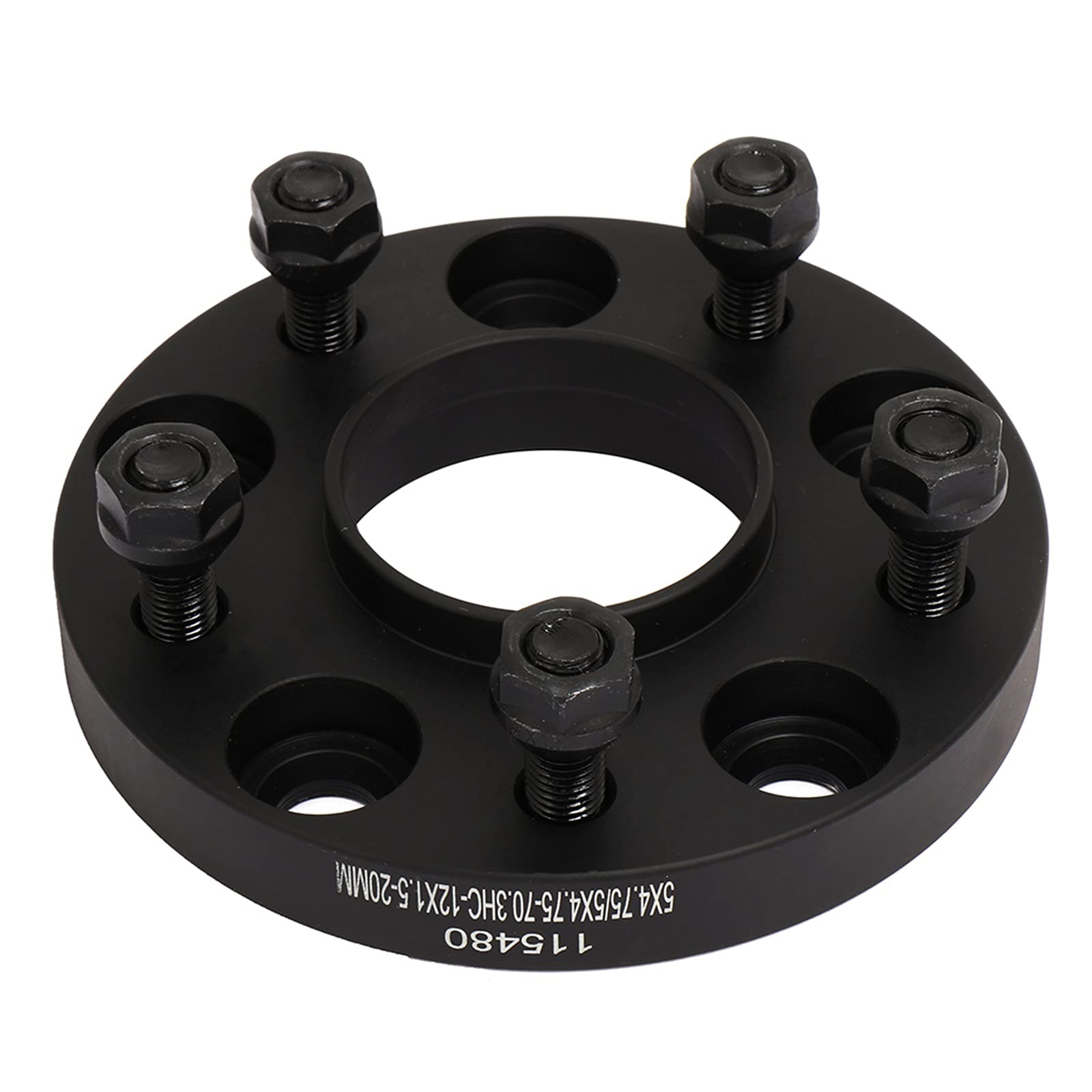 Roadfar 5 Lug Hubcentric Wheel Spacers 20Mm Thick 5X4.75 5X120.65Mm 12X1.5 Studs 70.3Mm Compatible With 1979-1985 For Riviera 1984-2013 For Corvette 2Pcs