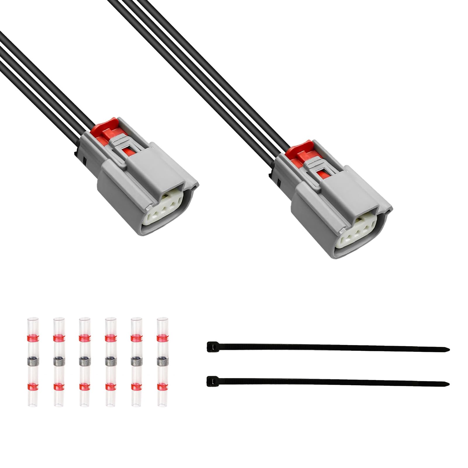 Mamiko Ignition Coil Connector Pigtail Harness Cu2Z-14S411-Afa For Ford Expedition F150 Explorer Flex Lobo Taurus Transit-150 Tr