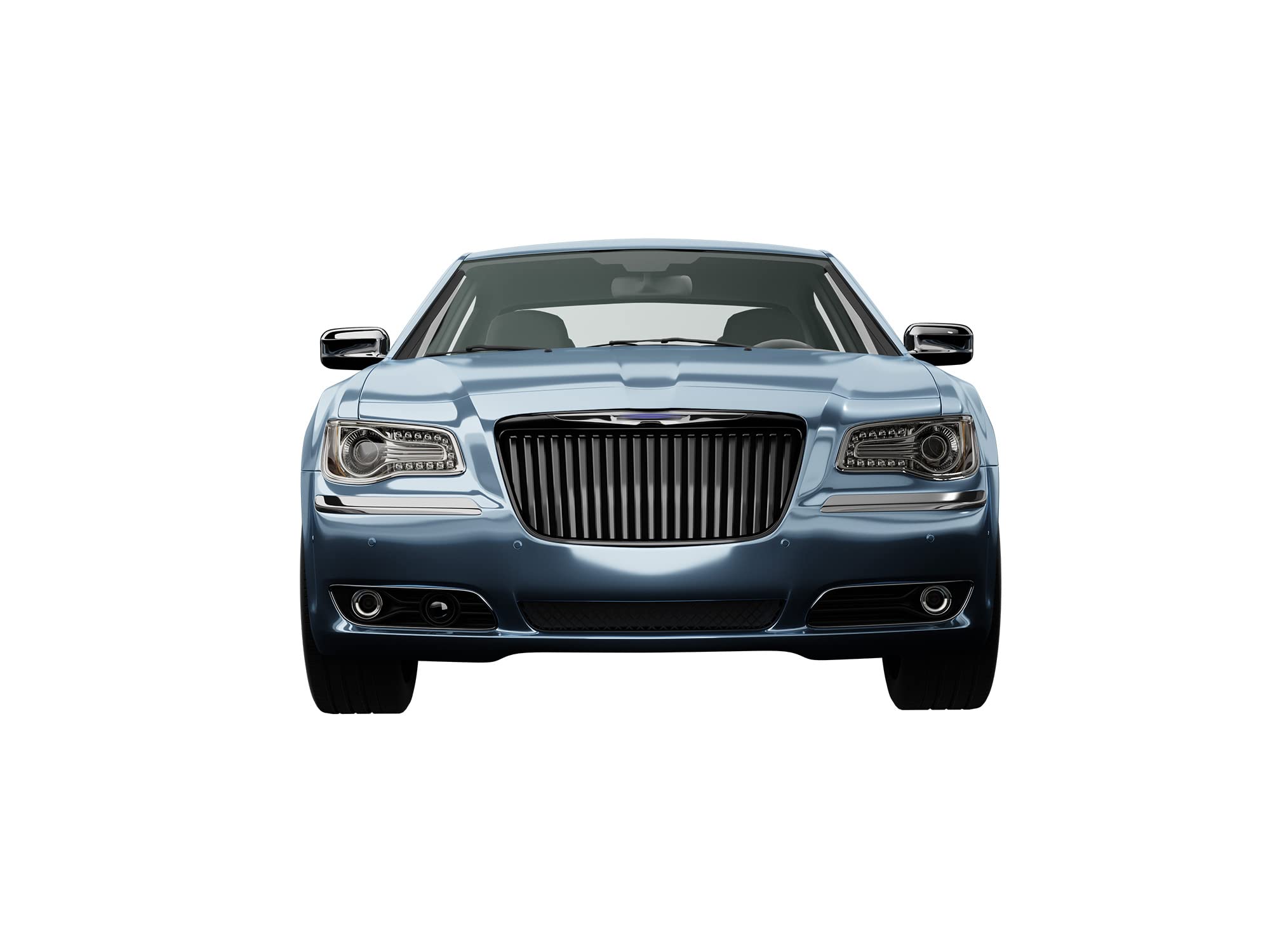 Armordillo 2011-2014 Chrysler 300/300C Vertical Grille Gloss Black