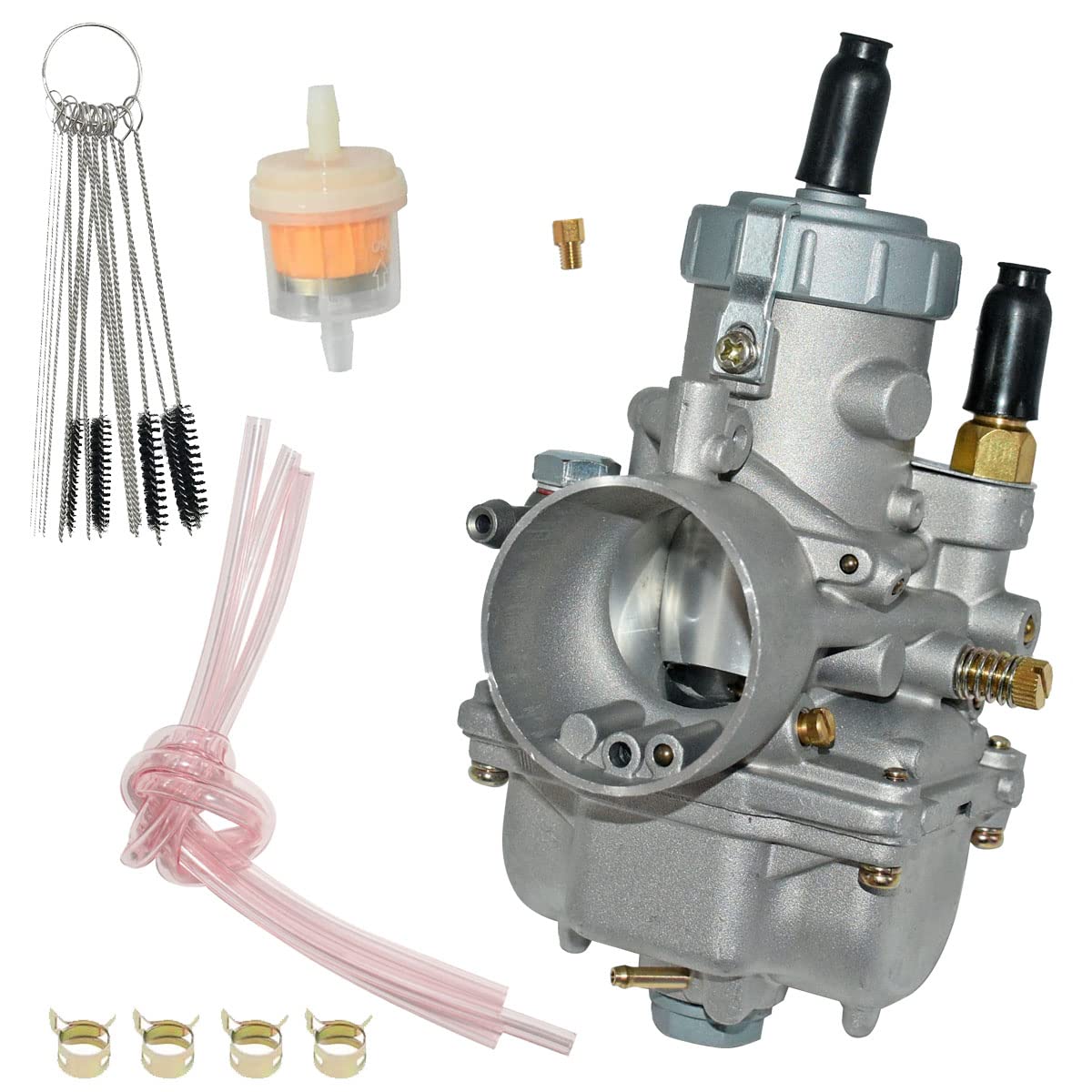 JDLLONG Carburetor Fit for Polaris Trail Blazer 250 1990-2006 Fit for Polaris Xplorer 250 2000 2001 2002 Carb 2-stroke