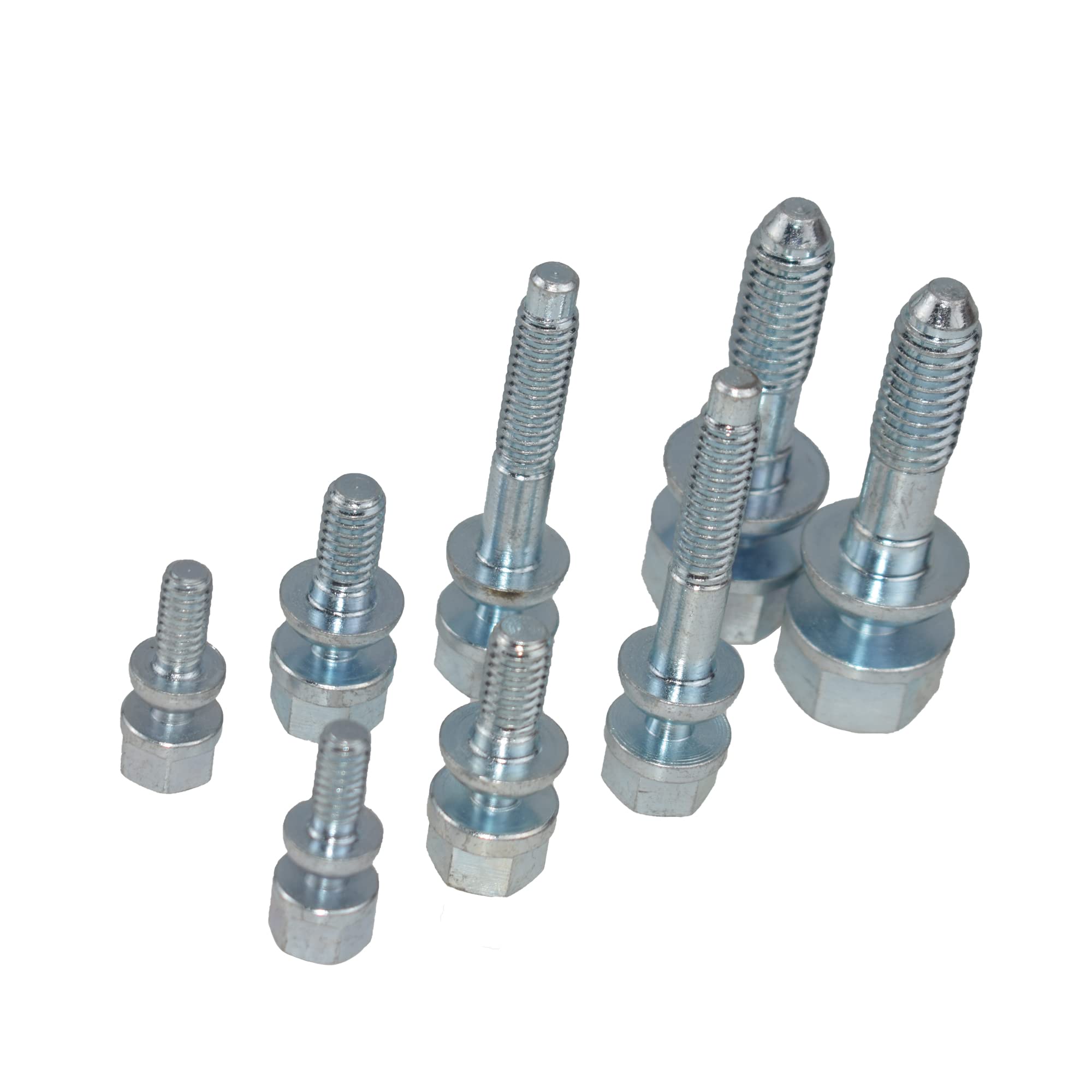 Bocid Break Off Seal Bolts Compatible With Ct350 Gm 602 Crate Race Motor Engine