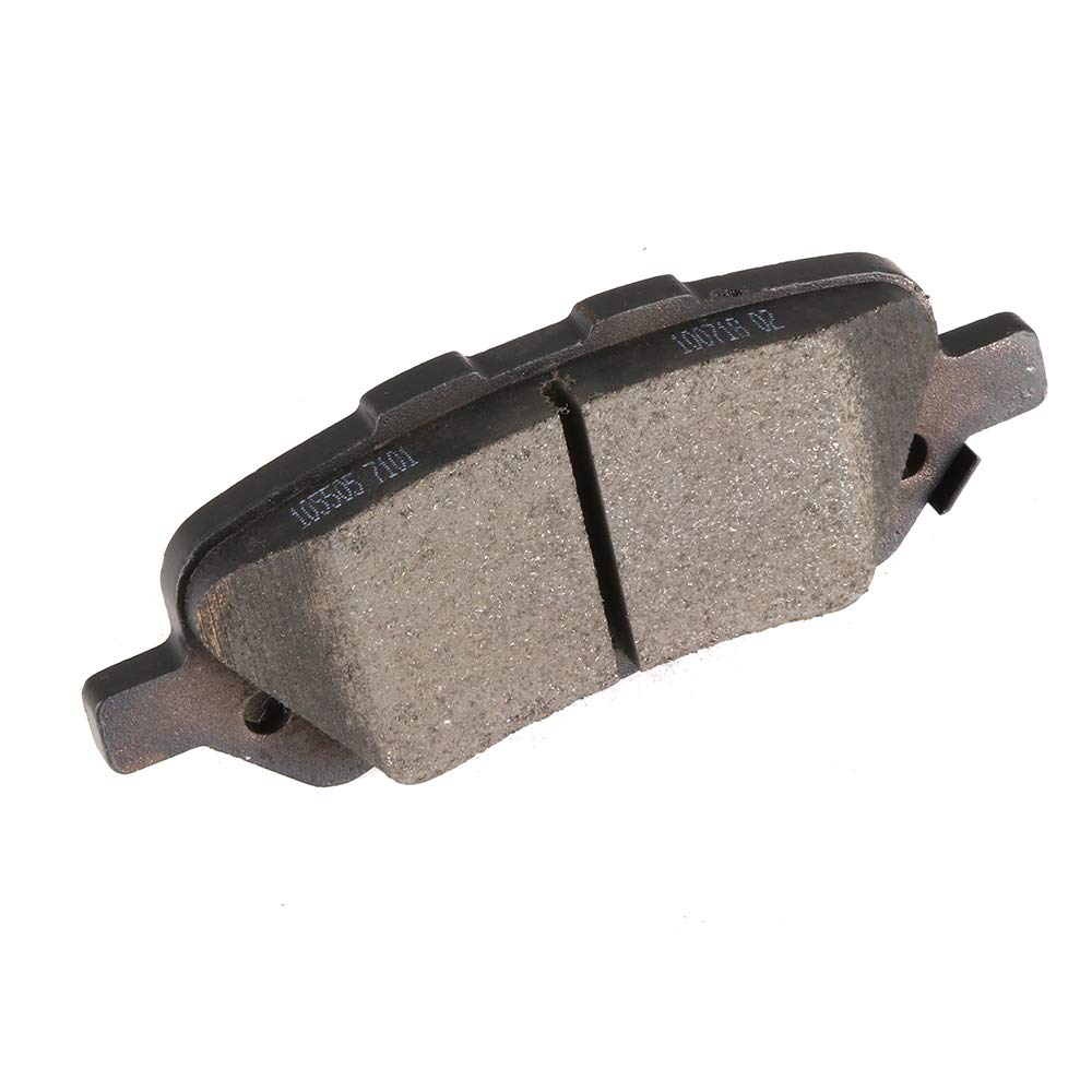 Cciyu D1402 Ceramic Rear Brake Pad Set Fit For 2009-2016 For Toyota Venza