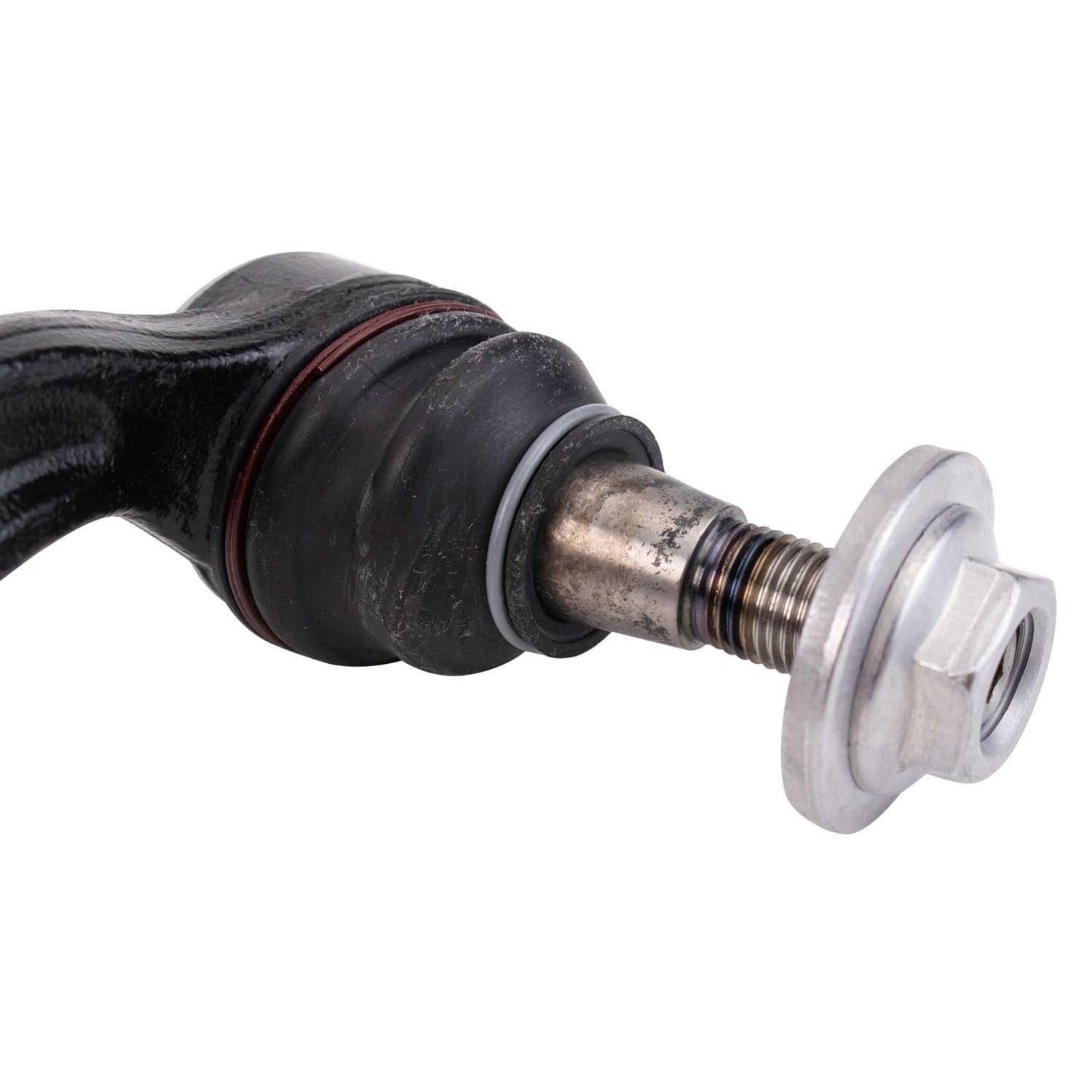 TRQ Front Outer Tie Rod Set Compatible with Audi
