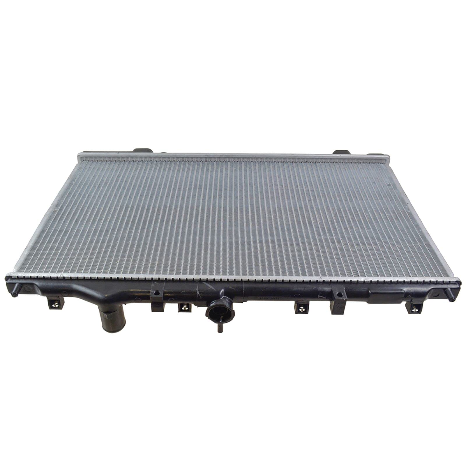 Trq Radiator Assembly Aluminum Core Compatible With 97-02 Mitsubishi Mirage Cu1907 Mi3010125