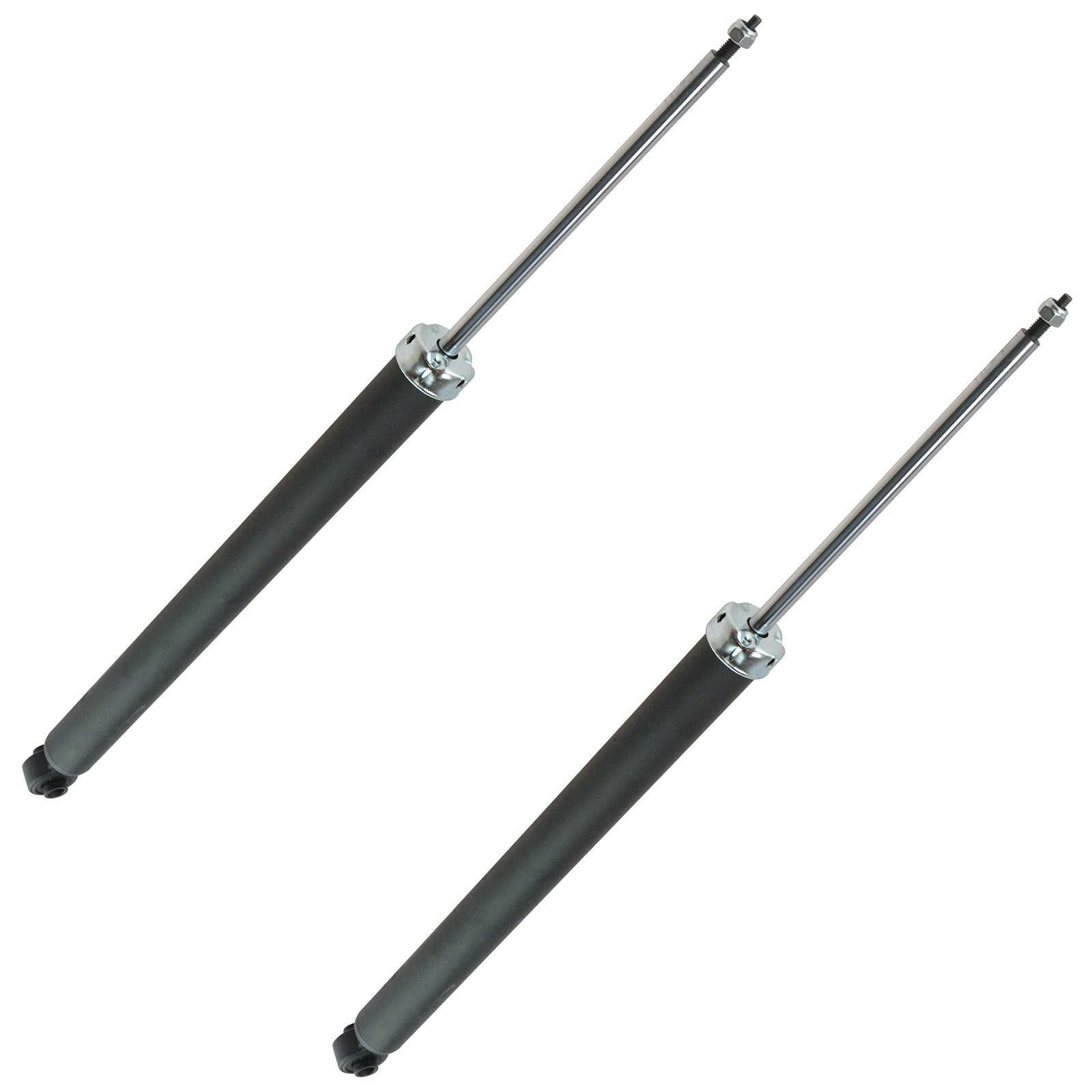 Trq Rear Shock Absorber Set Compatible With 2008-2013 Volvo C30 2004-2011 S40 2005-2011 V50