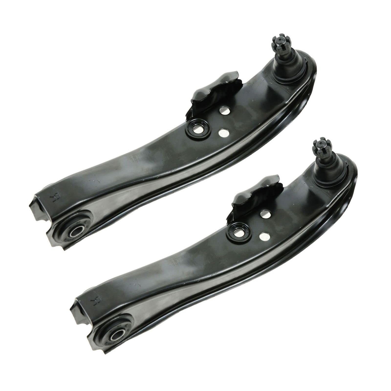 Trq Front Lower Control Arm With Ball Joint Set Compatible With 1989-1994 Nissan 240Sx