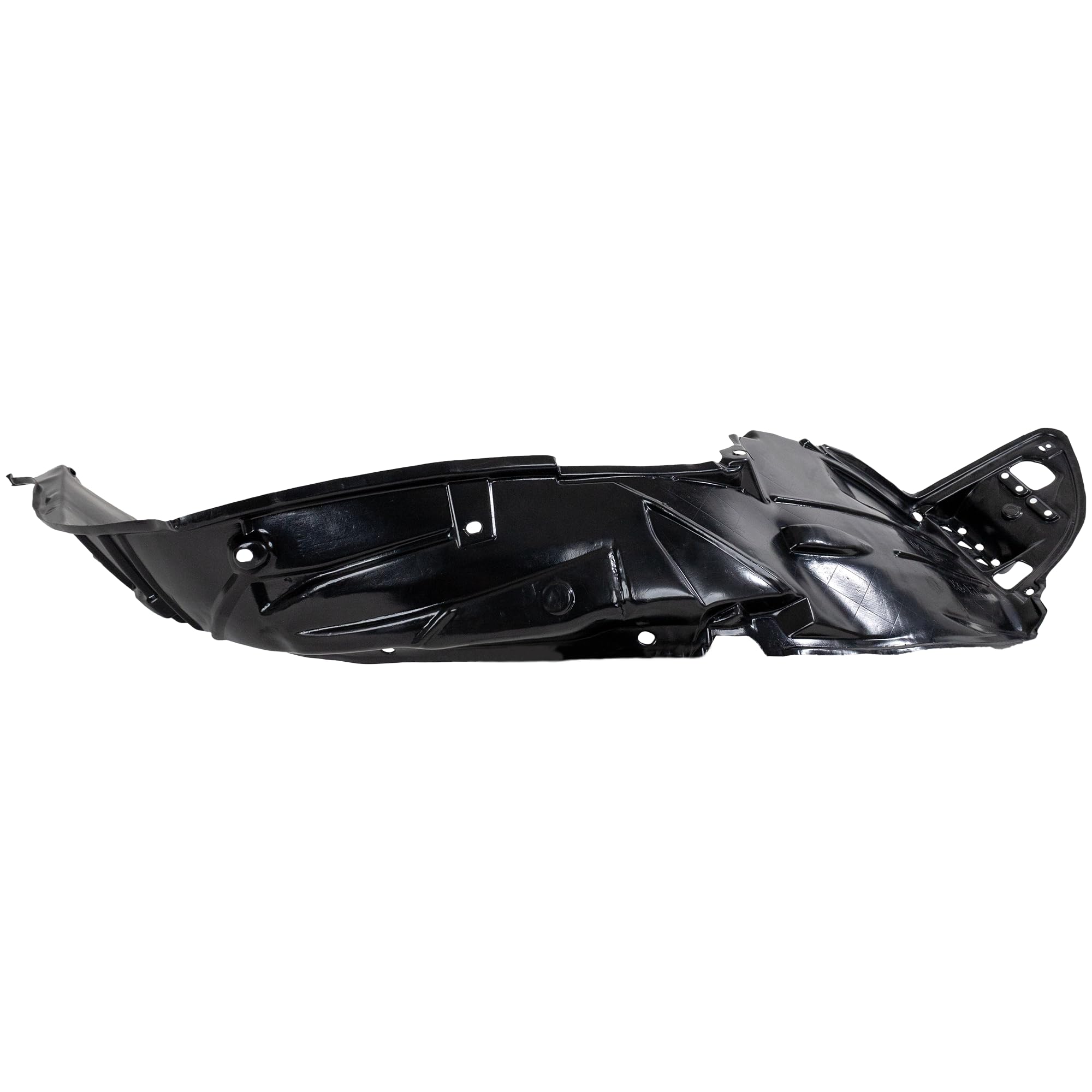 Evan Fischer Fender Liner Compatible With 2001-2003 Honda Civic For Coupe/Sedan, 4-Door Front, Passenger Side Ho1249109