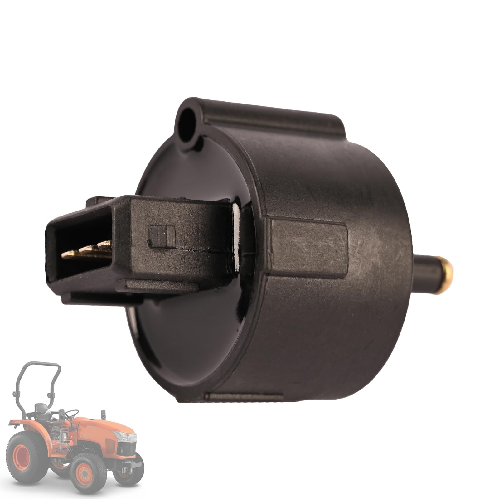 Magimaker 1J430-43880 Fuel Filter Sensor Tractor Switch Assembly Compatible with Kubota V1803 V2403 V3307 V3800 Engine