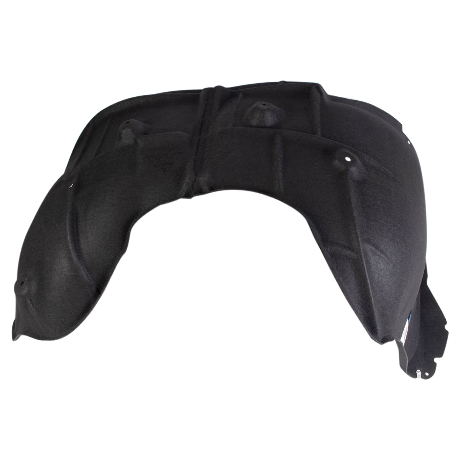 Trq Front Inner Fender Liner Set Compatible With 2021-2023 Chevrolet Suburban Tahoe Gm1248311 Gm1249311