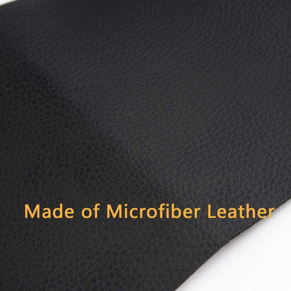 Allgood Armrest Lid Center Console Cover Compatible With Chevy Tahoe Suburban 2007-2013 Leather Black