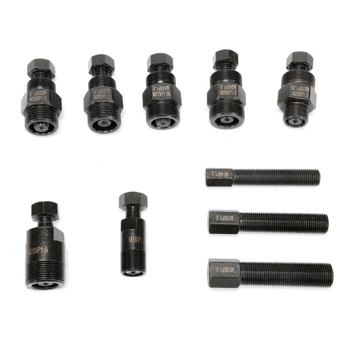 Winmax Tools Automotive Compatible For 10Pcs Motorcycle Flywheel Puller Fit For Yamaha Kawasaki Honda Suzuki