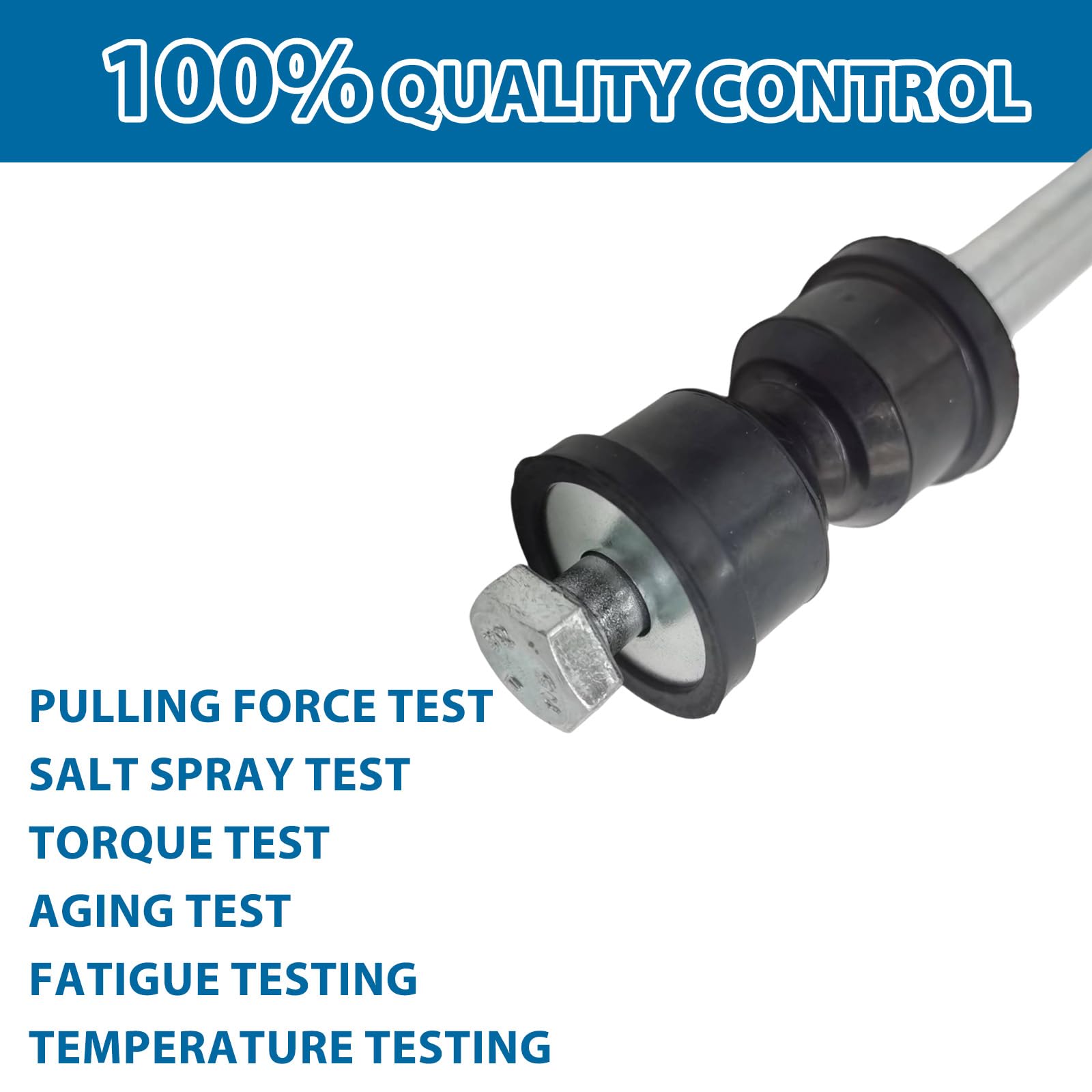 Xcpmc Front Sway Stabilizer Bar End Link 2 Pcs Left & Right|Replacement For 1994-2002 Ram 2500 & 3500 1995-2010 Explorer B2300 B