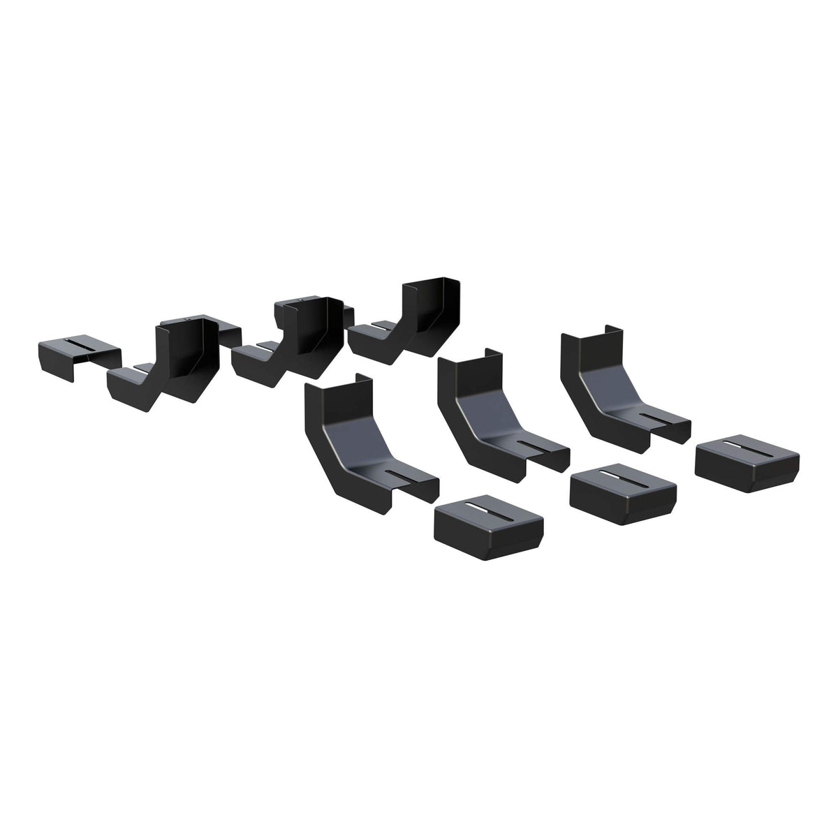 Aries 2055160 Versatrac Running Board Bracket Covers, 6-Pack