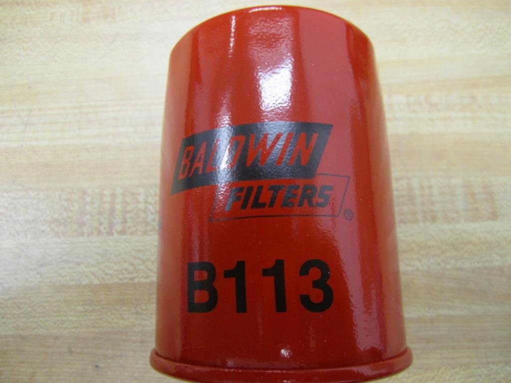 Baldwin Filters B113 Oil Filter, Spin-On, Full-Flow