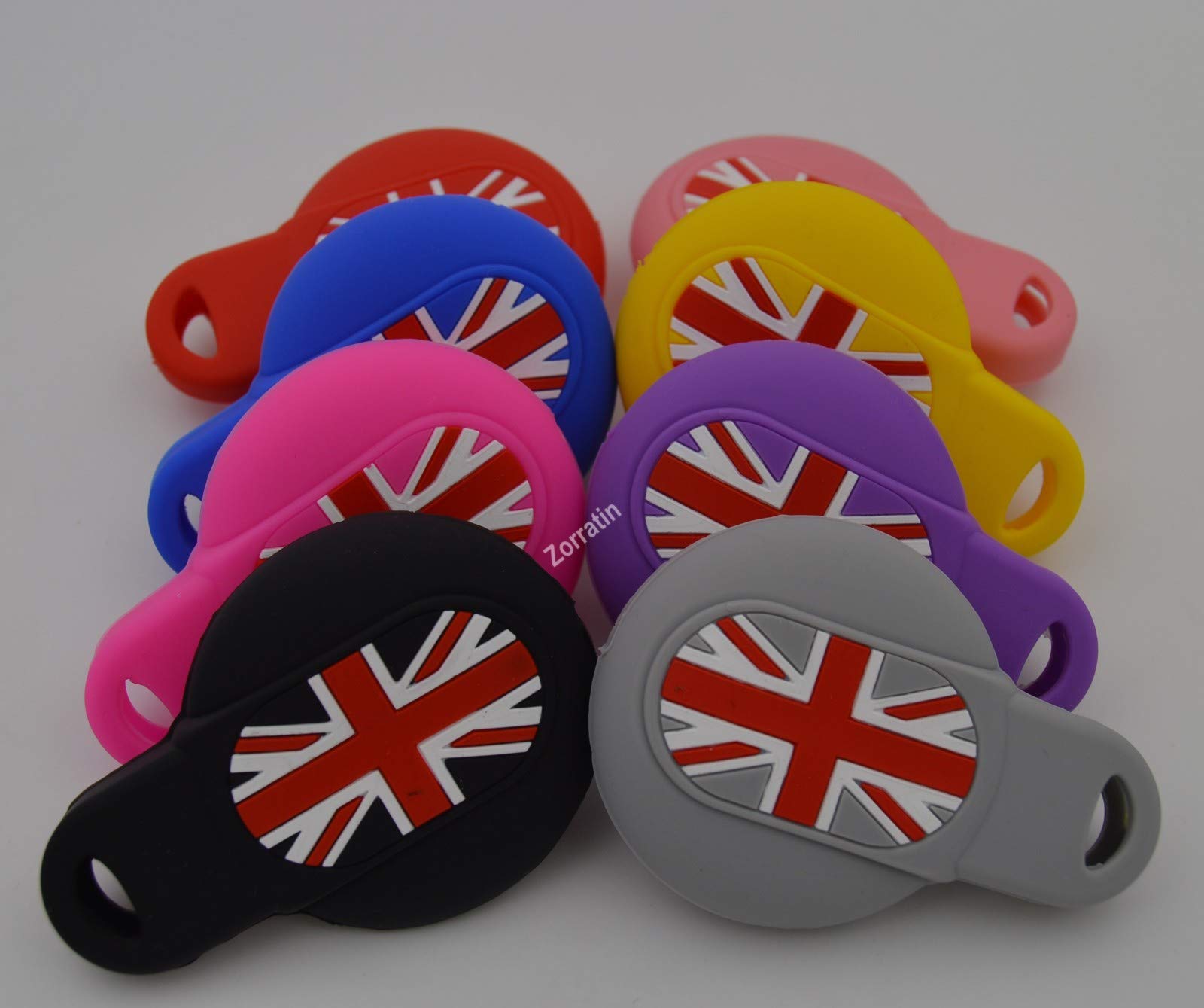Silicone Key Fob Cover Protector for Mini Cooper Countryman Clubman JWC F54 F55 F56 F57 F60 2015 to 2025 Remote