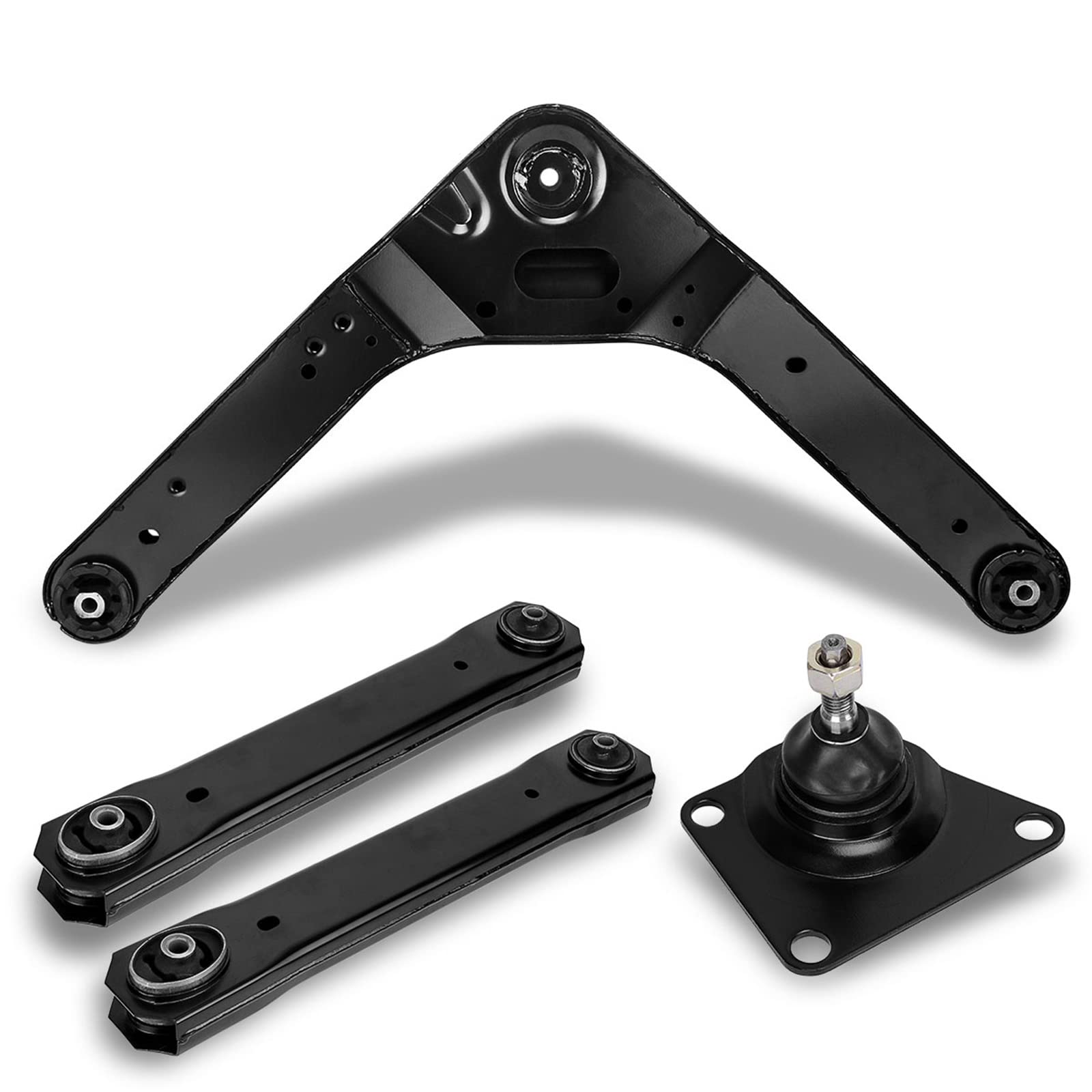Autosaver88 Rear Control Arms And Ball Joint Compatible With 1999-2004 Jeep Grand Cherokee