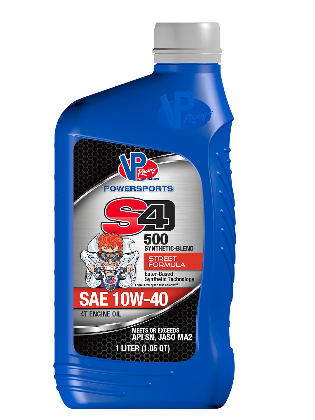 S4-500 10w40 Semi-syn 1l