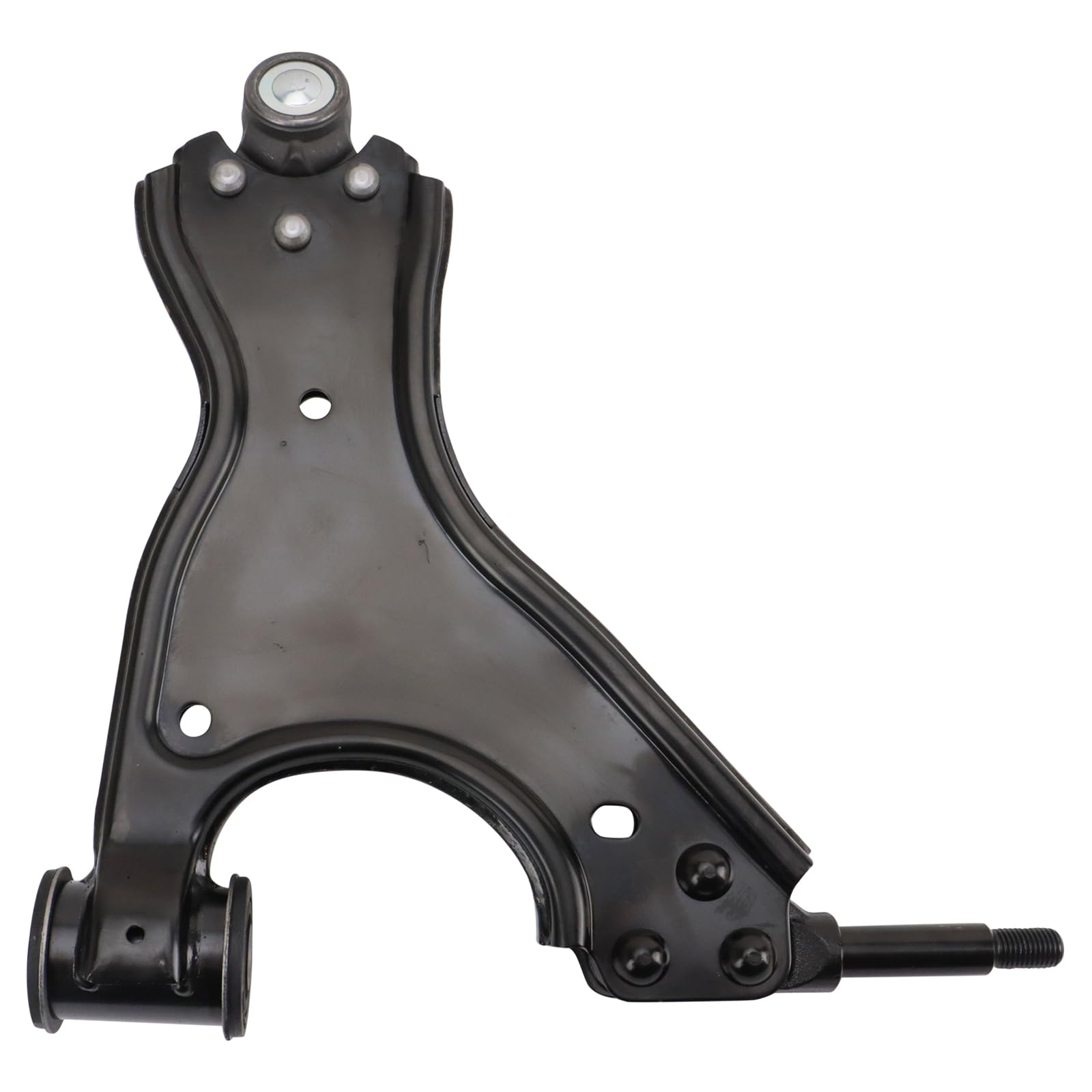 Trq Front Right Lower Control Arm With Ball Joint Passenger Side Compatible With 2008-2017 Buick Enclave 2009-2017 Chevrolet Tra