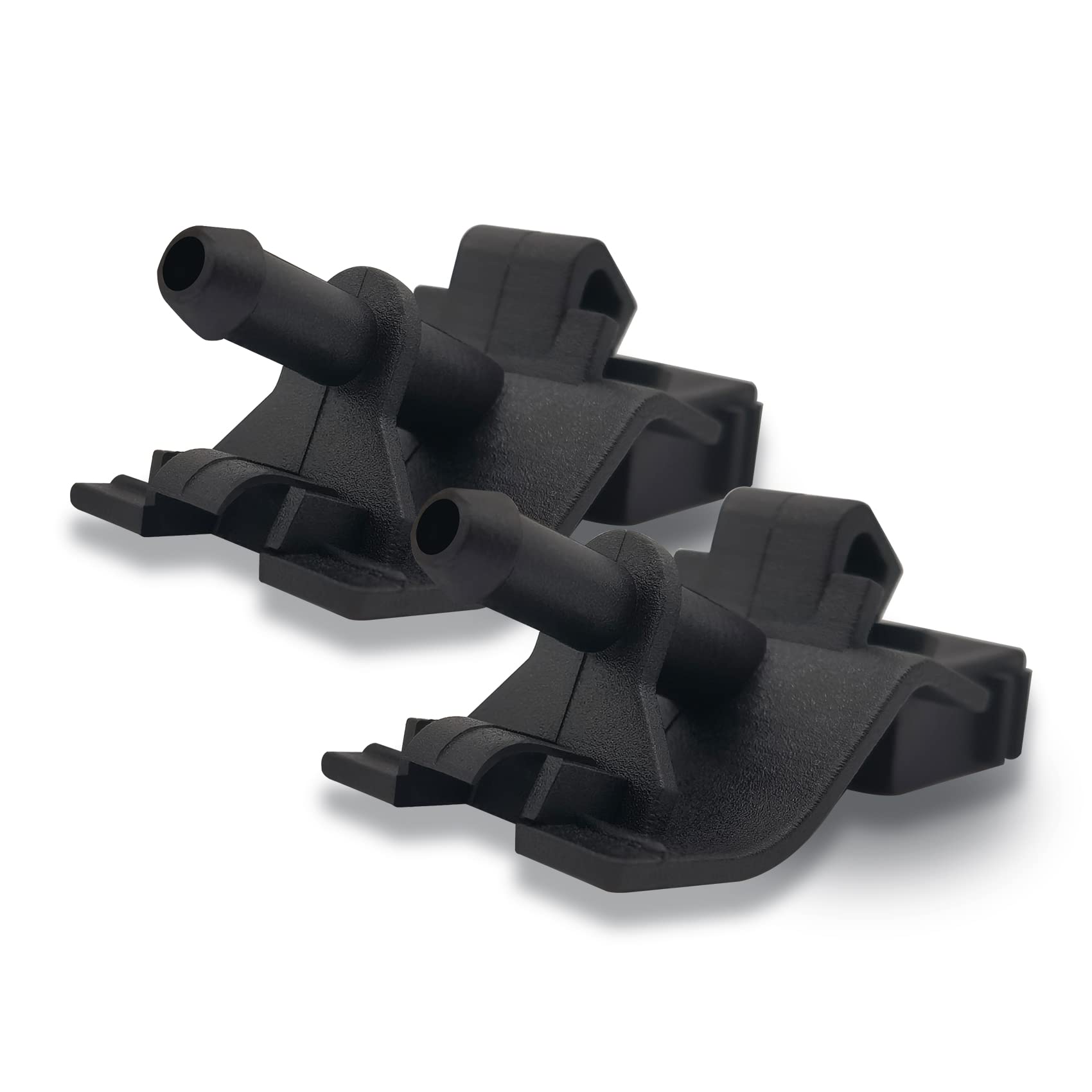 2 PCS Front Windshield Washer Nozzles, Windshield Washer Nozzle Kit, Washer Spray Jet Kit Fit for Lexus, Scion, Toyota, Replaces