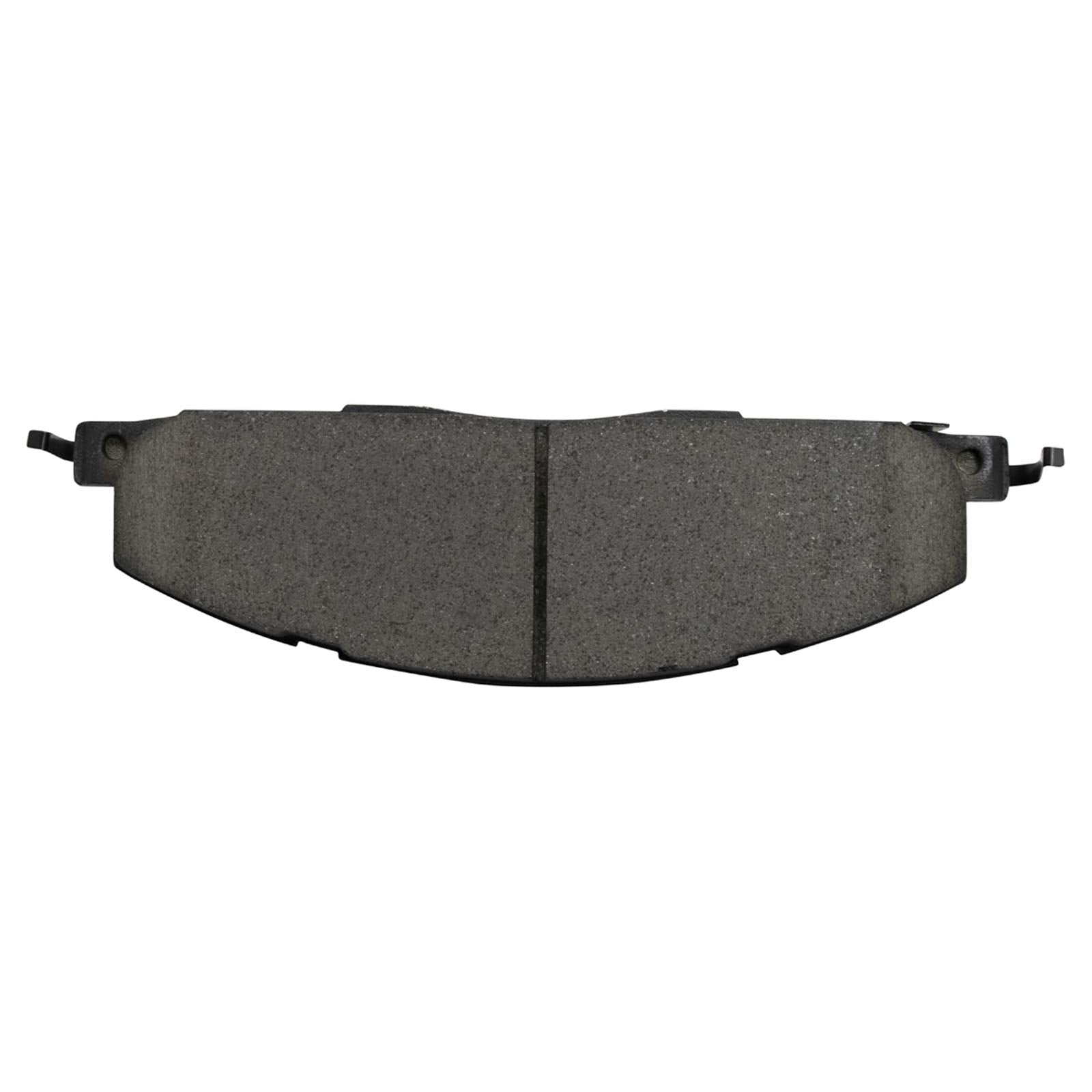 TRQ Rear Brake Pads Ceramic - Compatible with 2009-2010 Dodge Ram 2500, 3500, 2012 Ram 1500, 2011-2018 2500, 3500