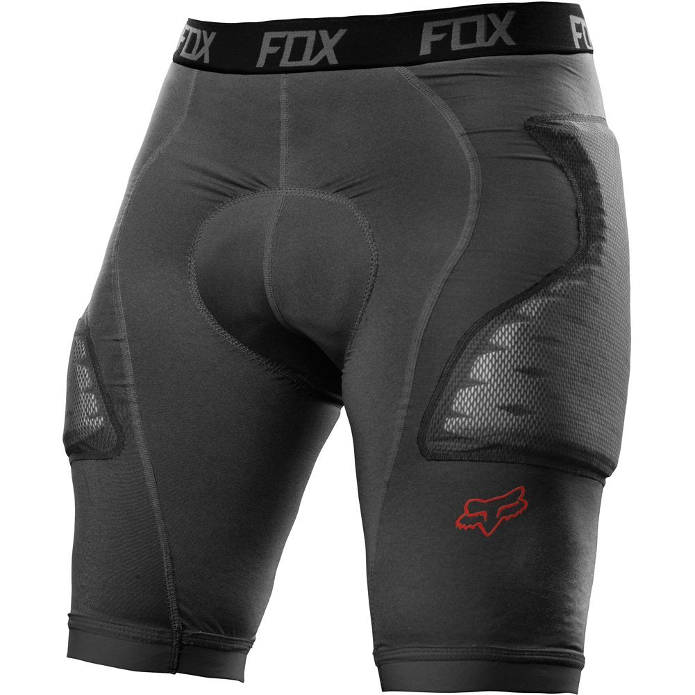 Fox Racing Men'S Large Titan Race Motocross Short, Charcoal
