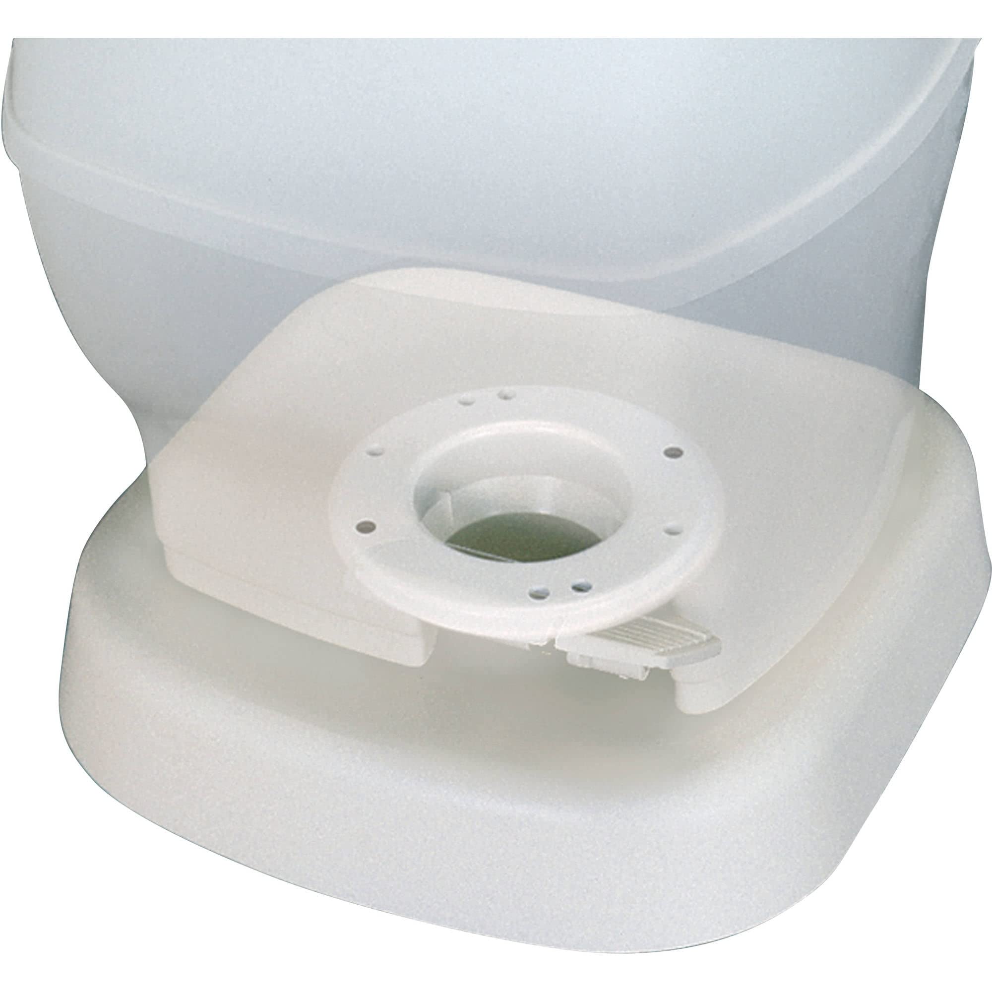 THETFORD 24818 Toilet Riser, 2.5 - Parchment