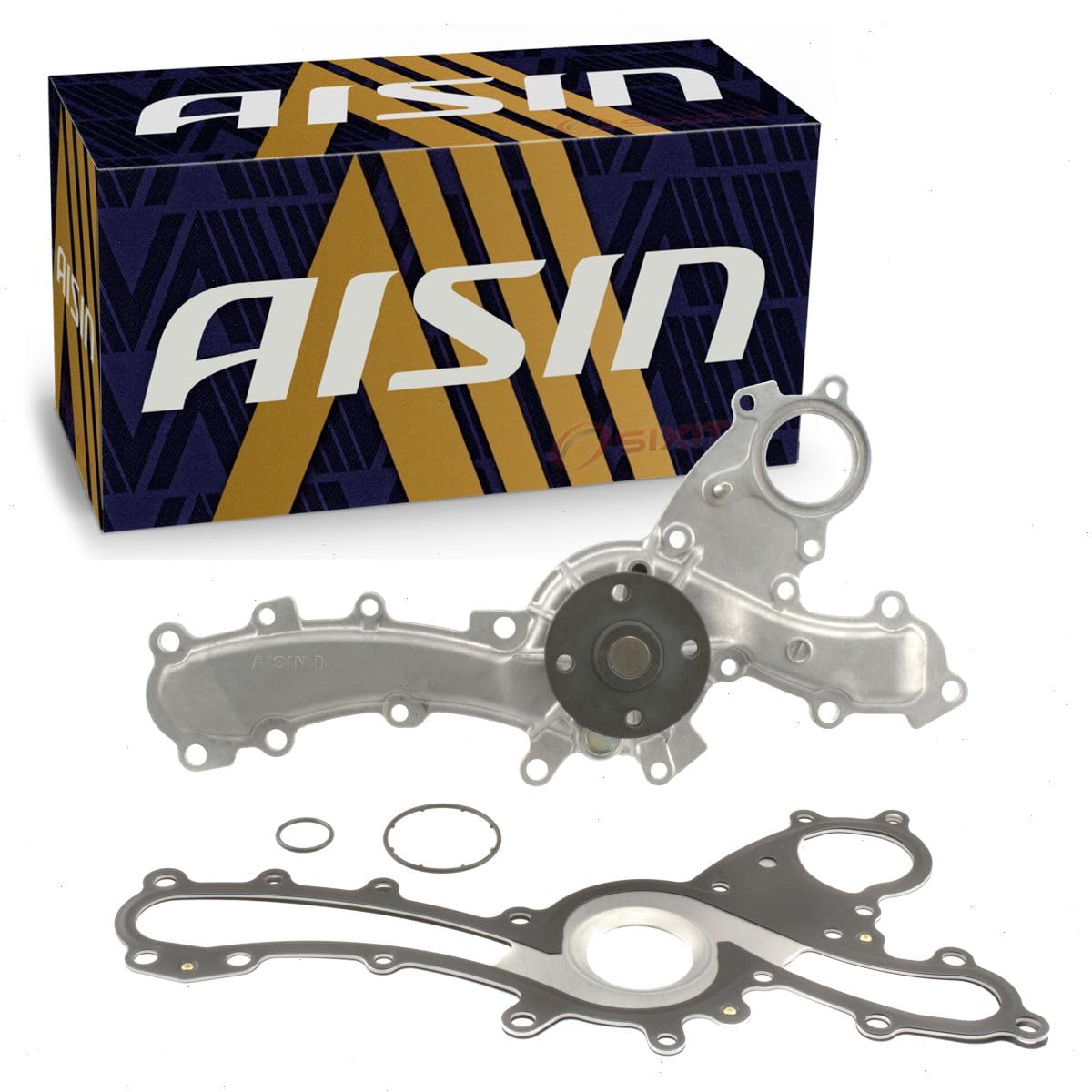 AISIN Engine Water Pump compatible with Toyota Sienna 3.5L V6 2007-2016